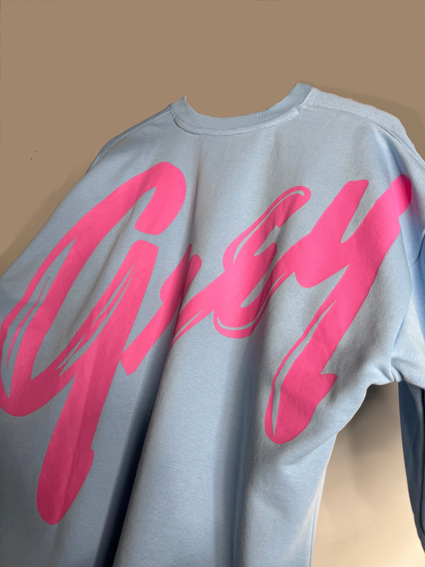 DIVE INTO THE GREY (SKY BLUE)