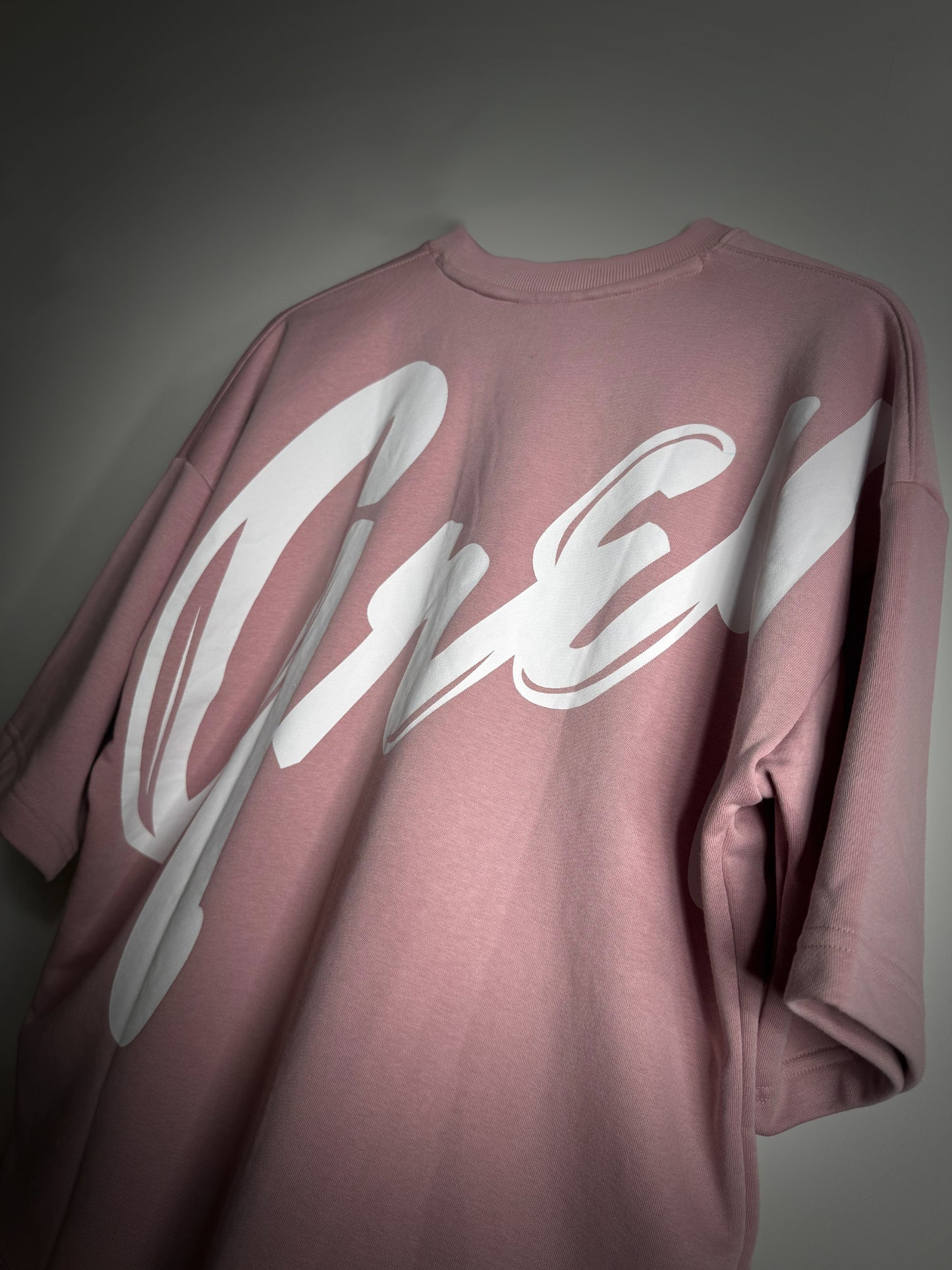 DIVE INTO THE GREY (BLUSH PINK)