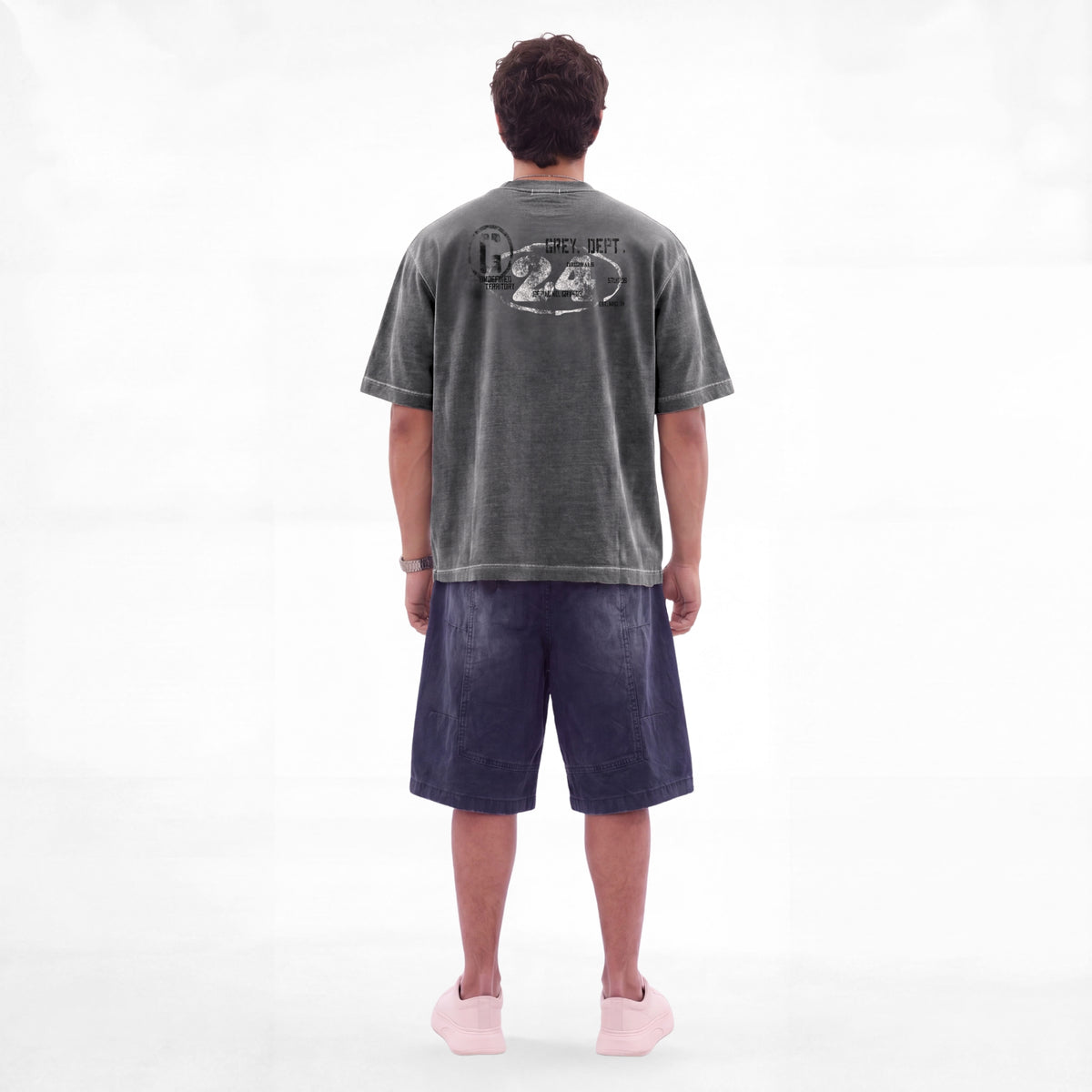 GREY DEPT. T-SHIRT