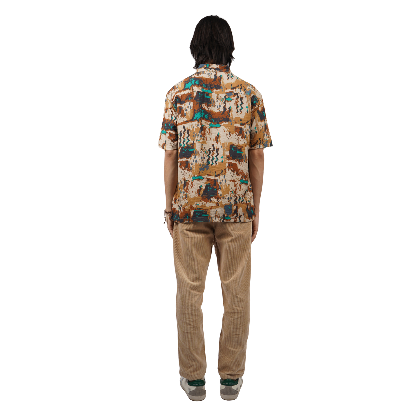 CANYON DRIFT PRINTED SHIRT