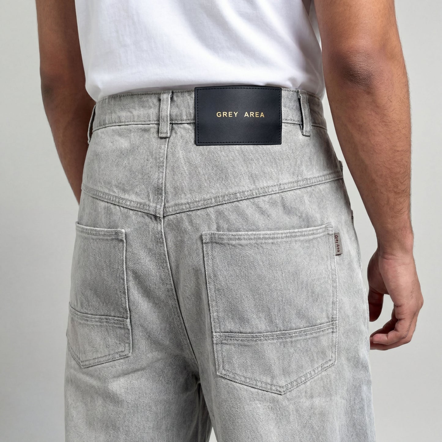 SOFT CONCRETE DENIM