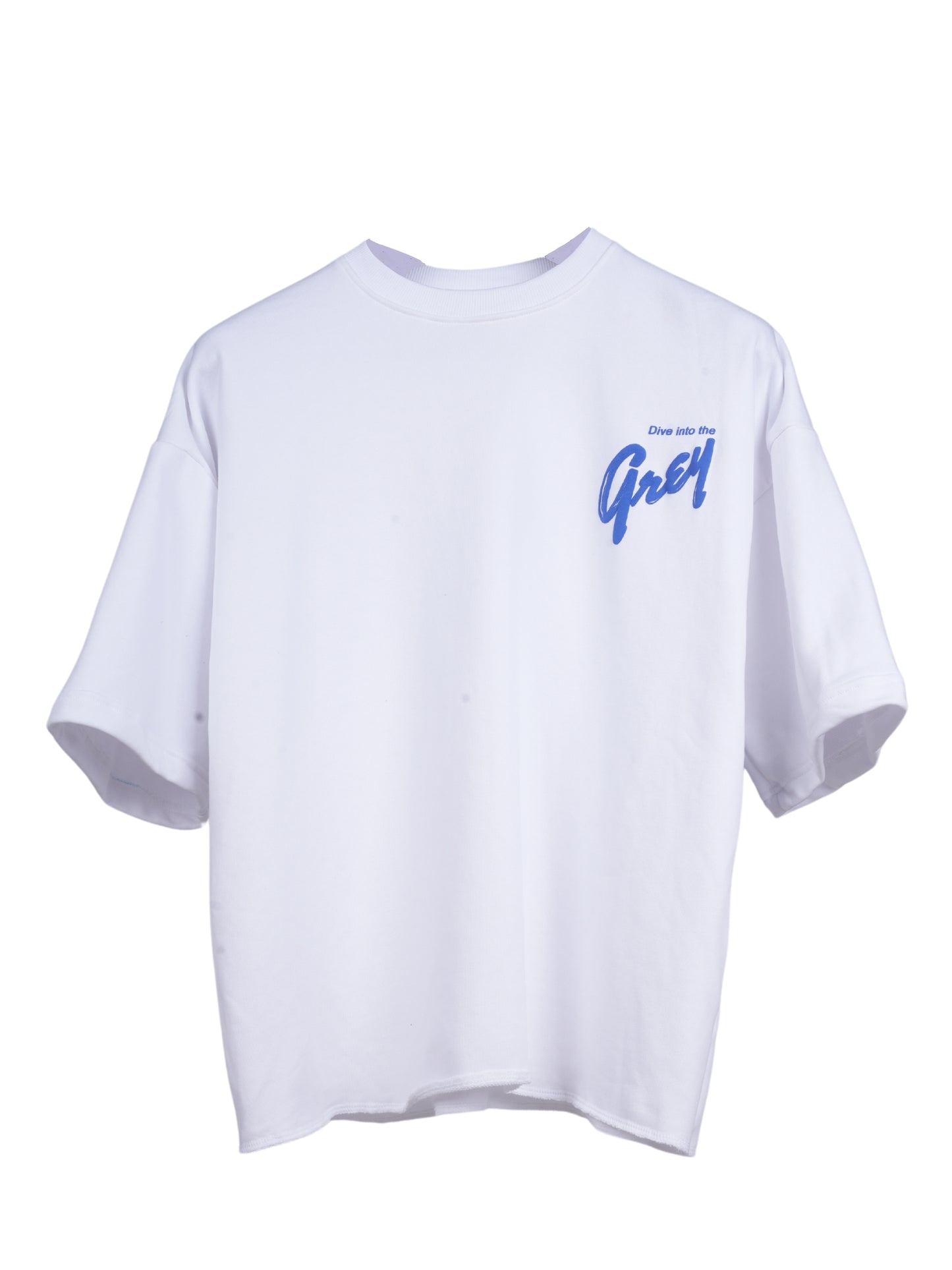 DIVE INTO THE GREY (WHITE)