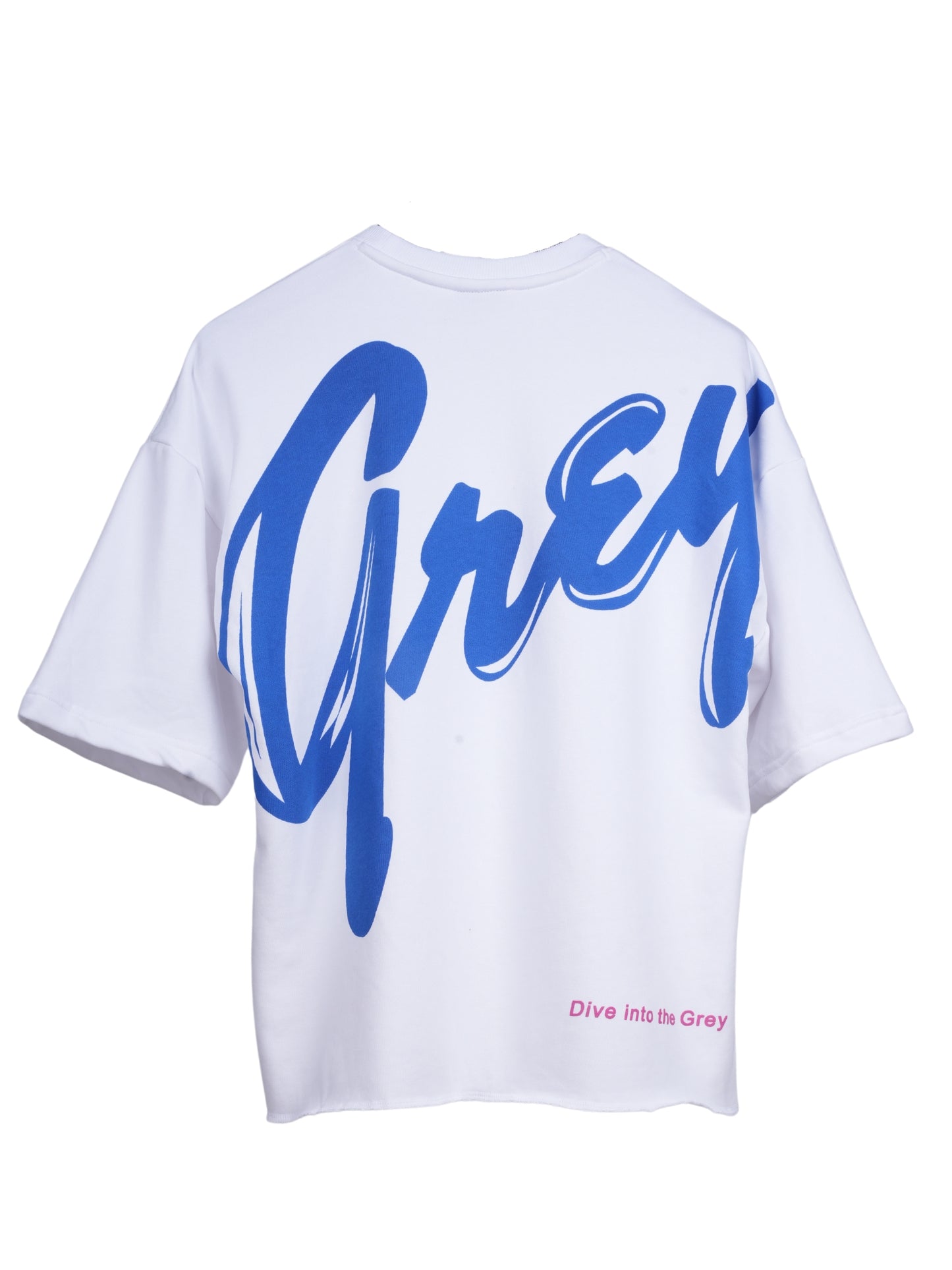DIVE INTO THE GREY (WHITE)