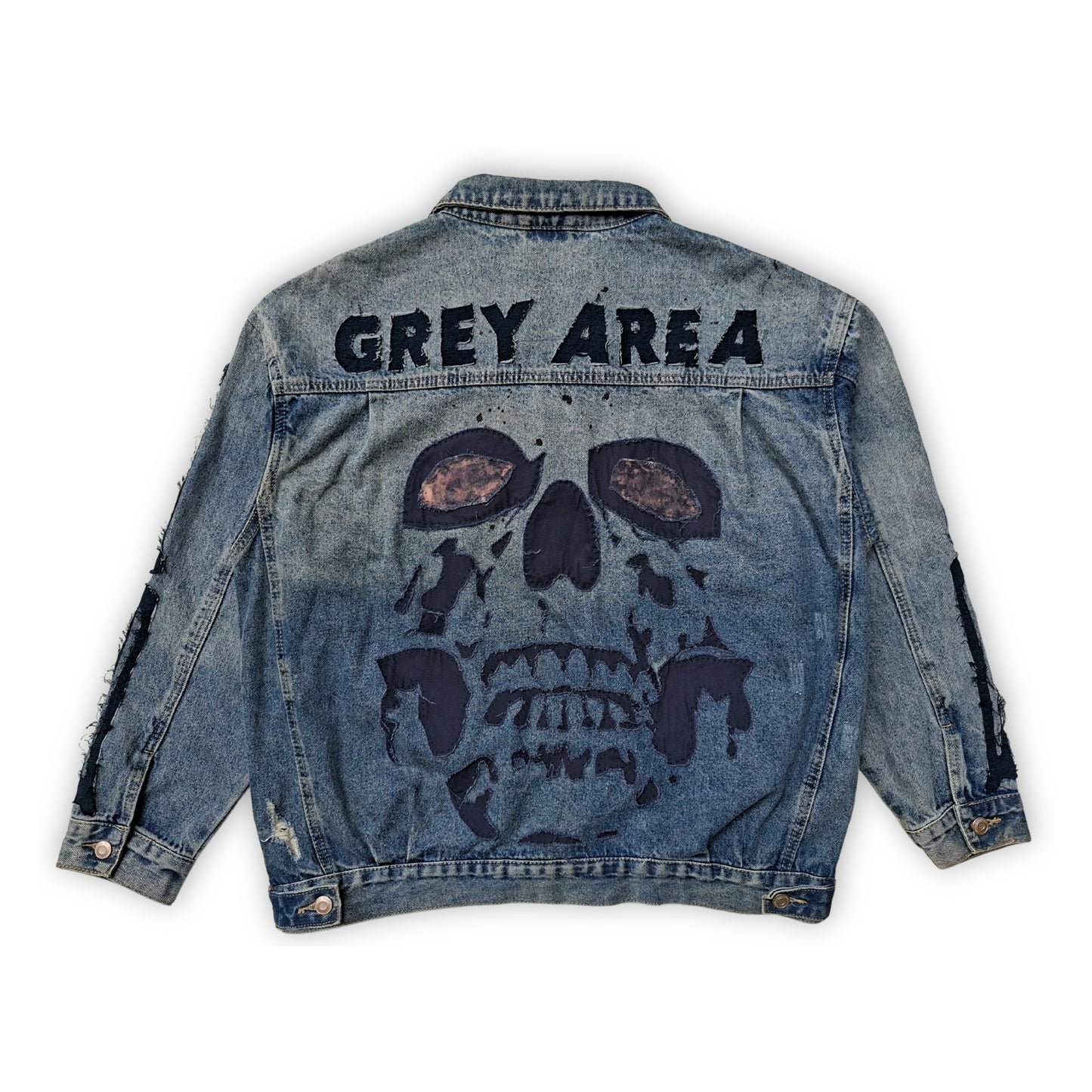 SKULL TRUCKER DENIM JACKET