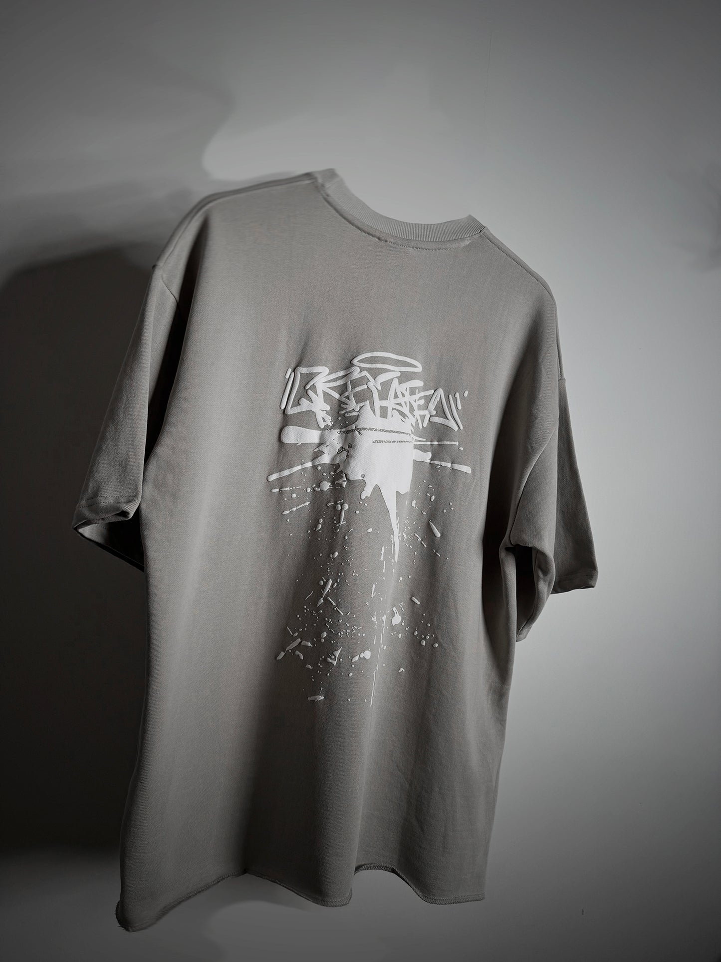 SPLASH T-SHIRT (ASH)