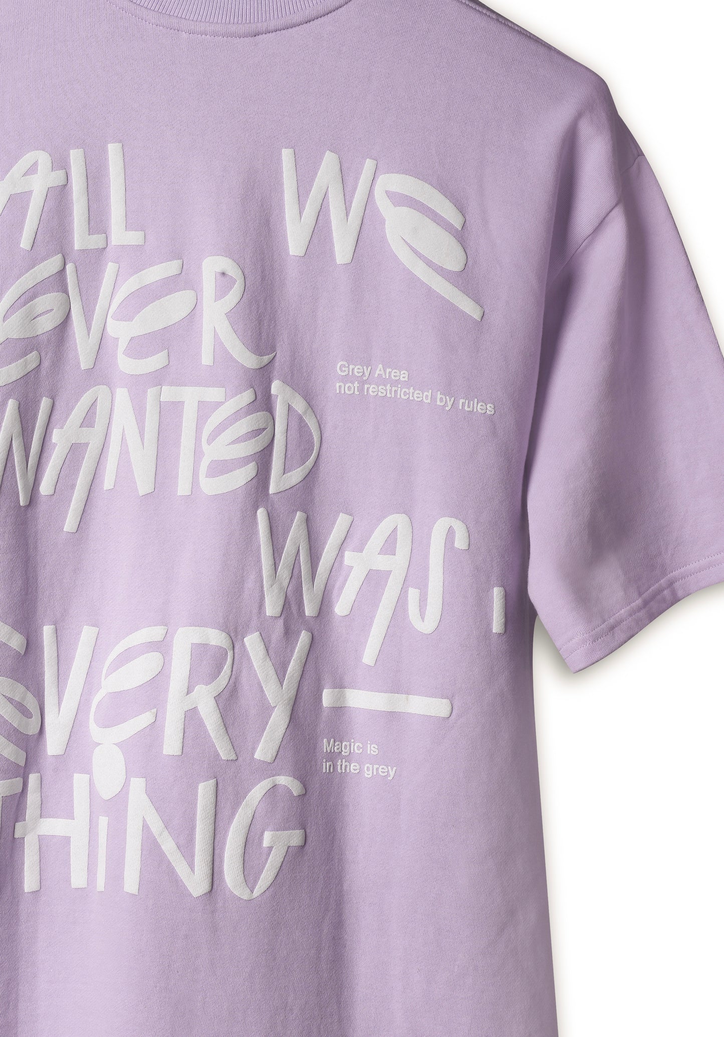 EVERYTHING QUOTE T-SHIRT