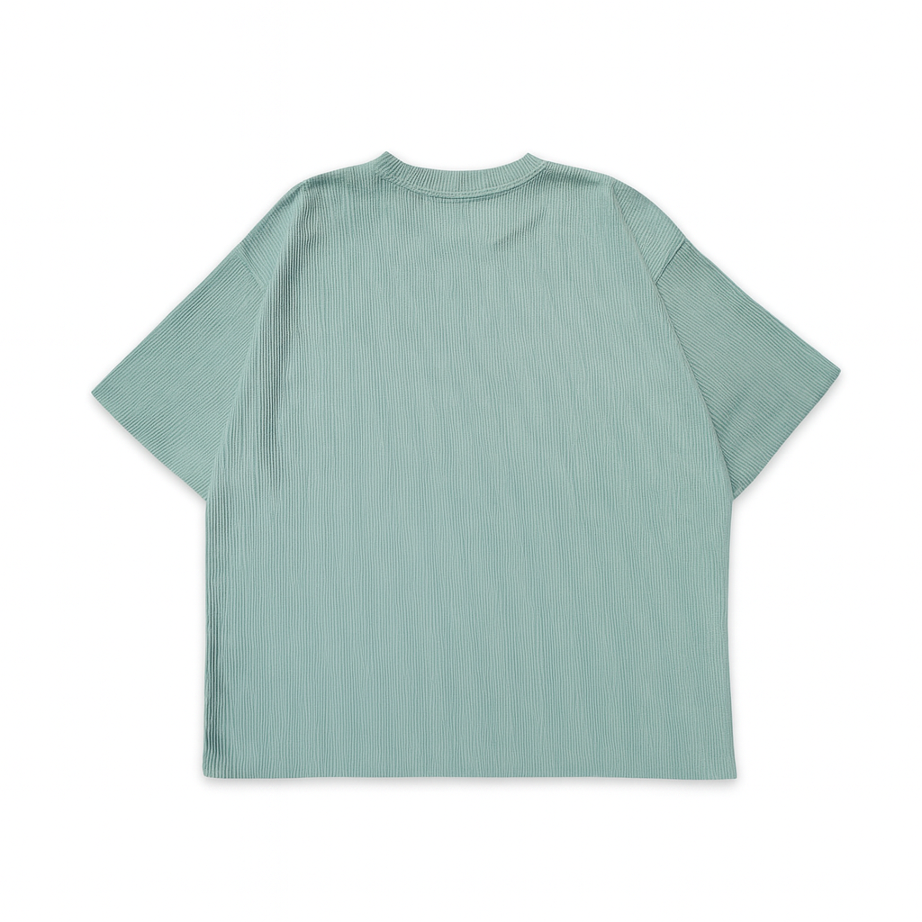 PISTA PLAIN CORDUROY TSHIRT