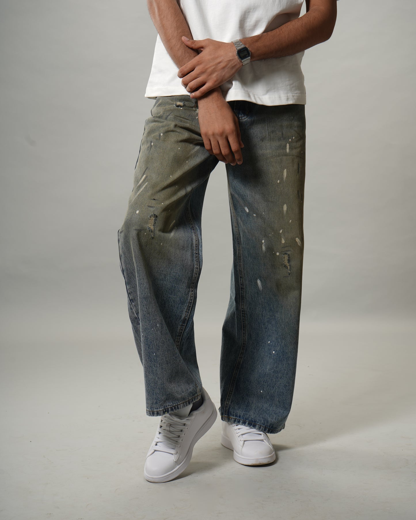 PAINTER'S STUDIO JEANS