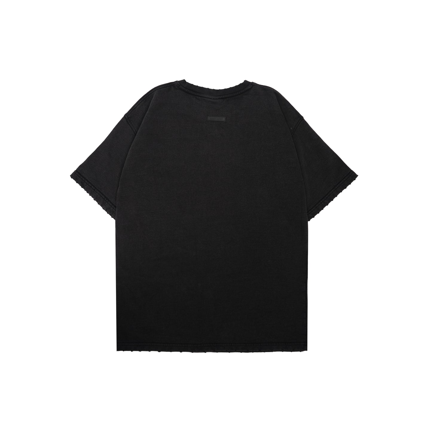 SPIN T-SHIRT (BLACK)
