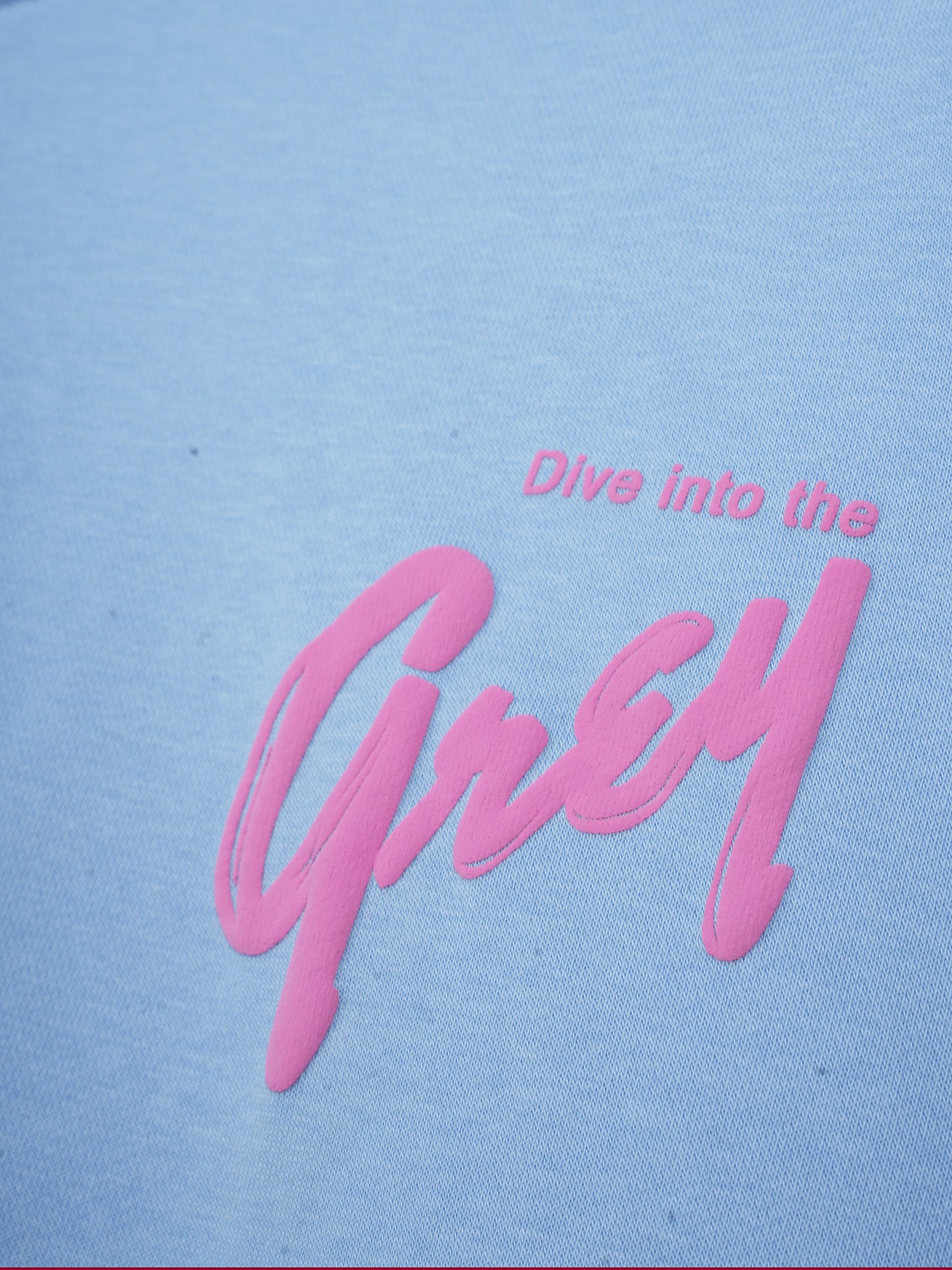 DIVE INTO THE GREY (SKY BLUE)