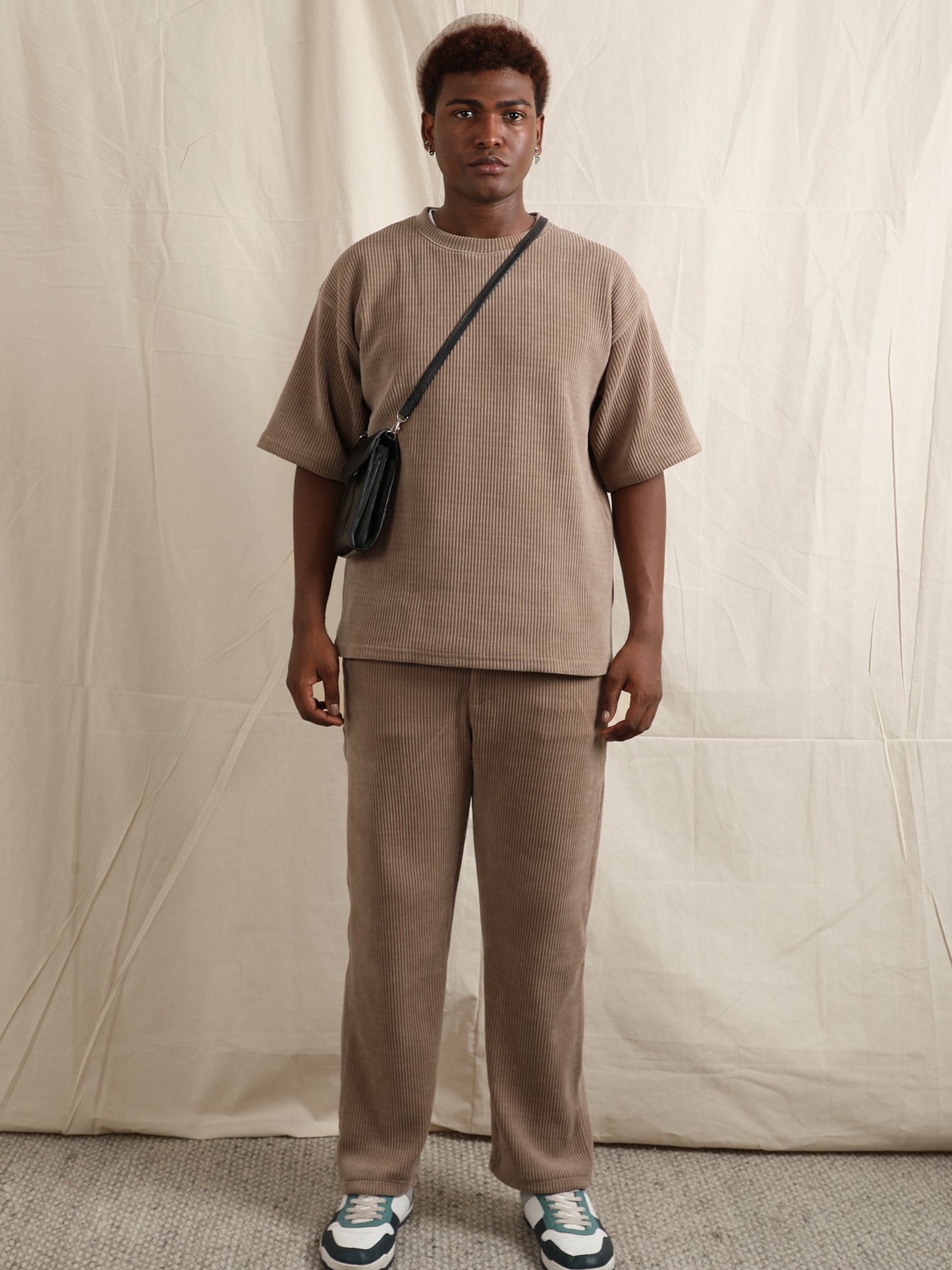 CORDUROY SET BROWN