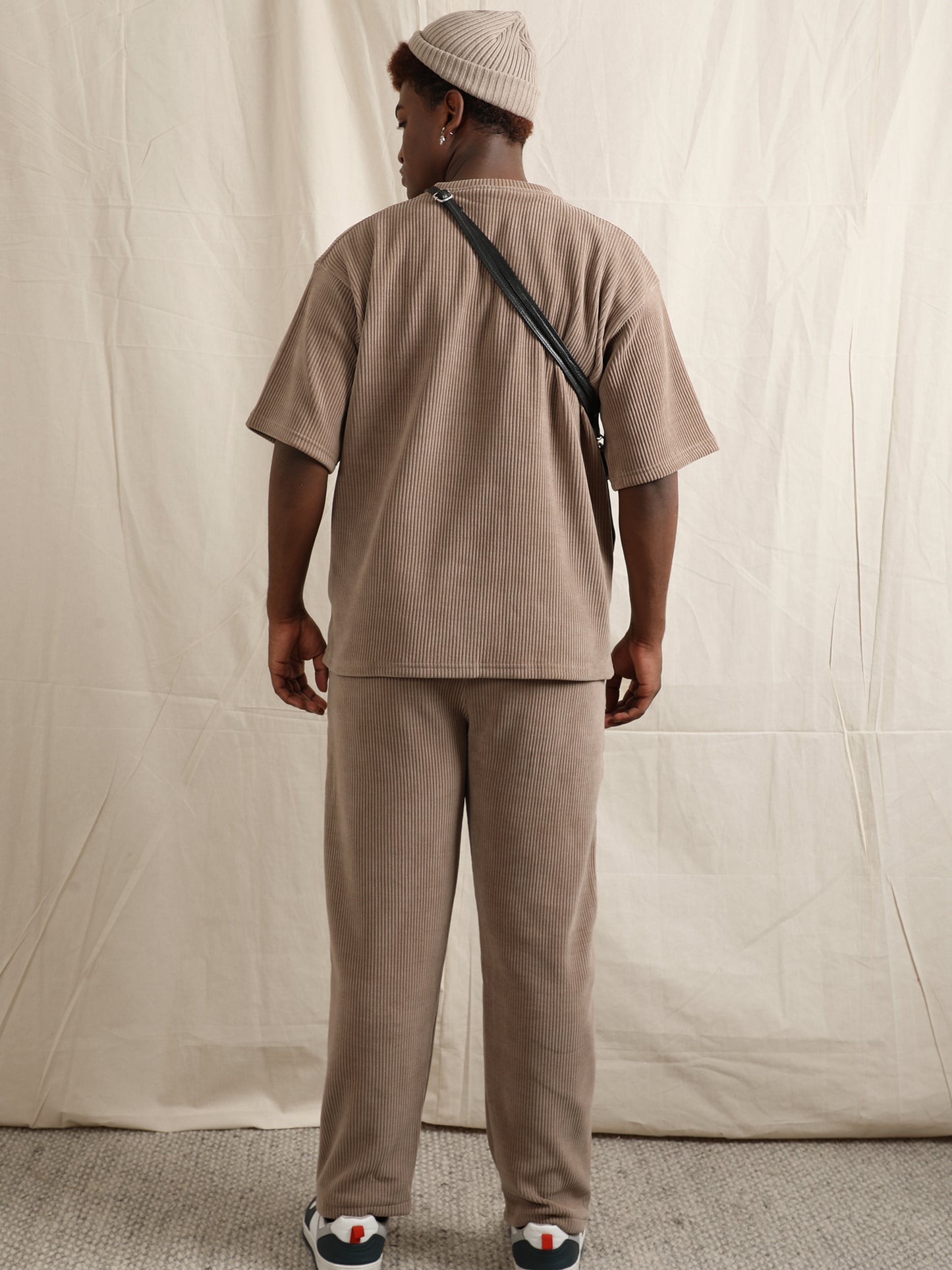 CORDUROY SET BROWN