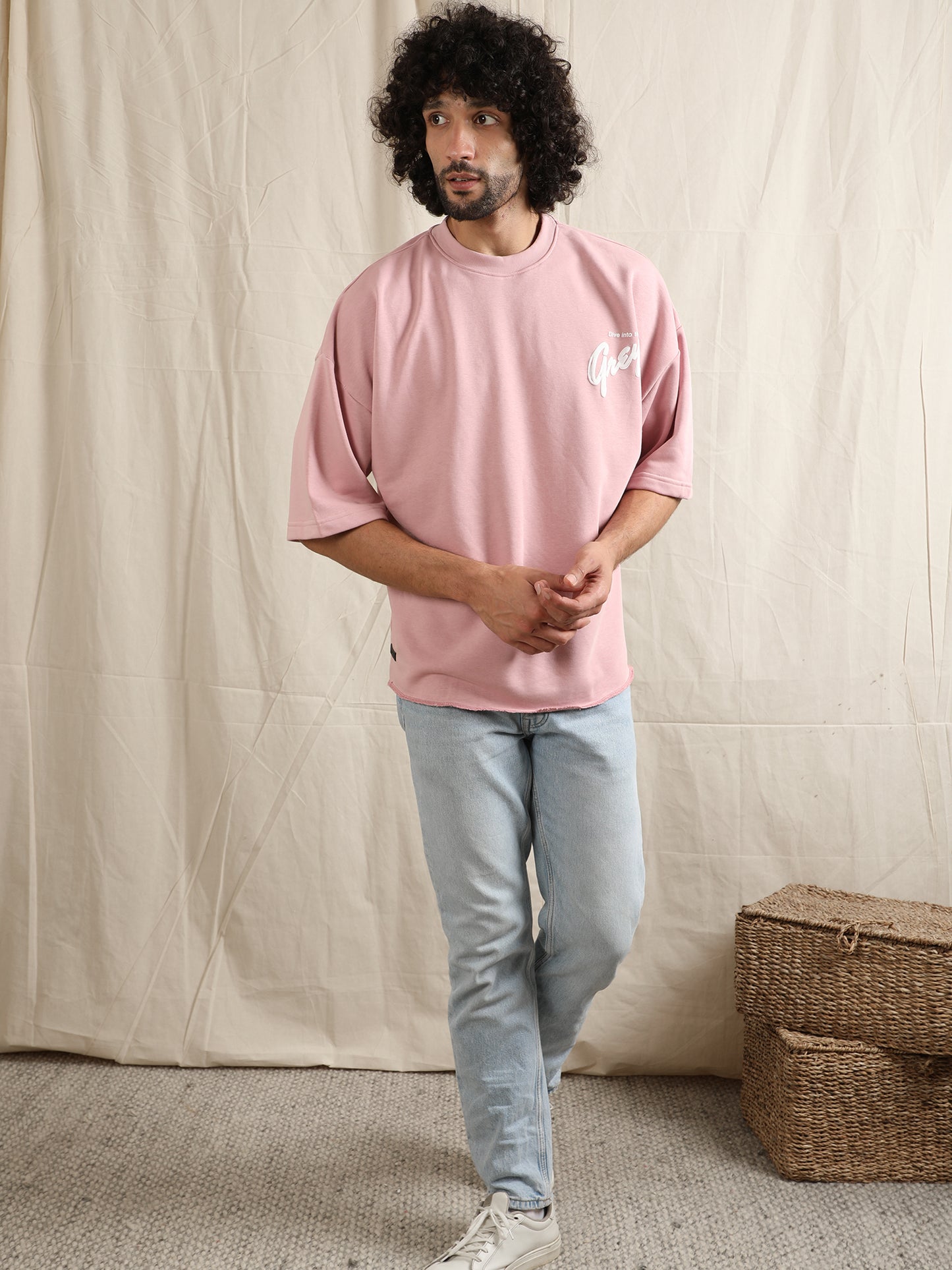 DIVE INTO THE GREY (BLUSH PINK)