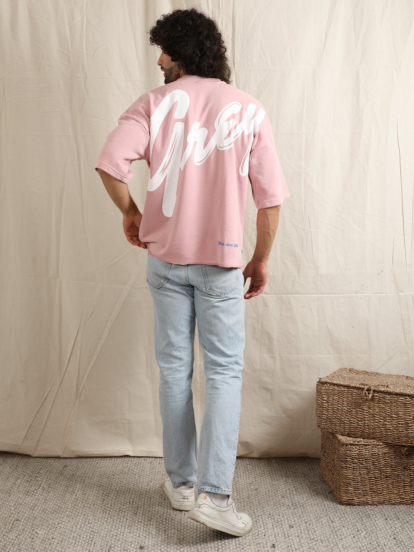 DIVE INTO THE GREY (BLUSH PINK)