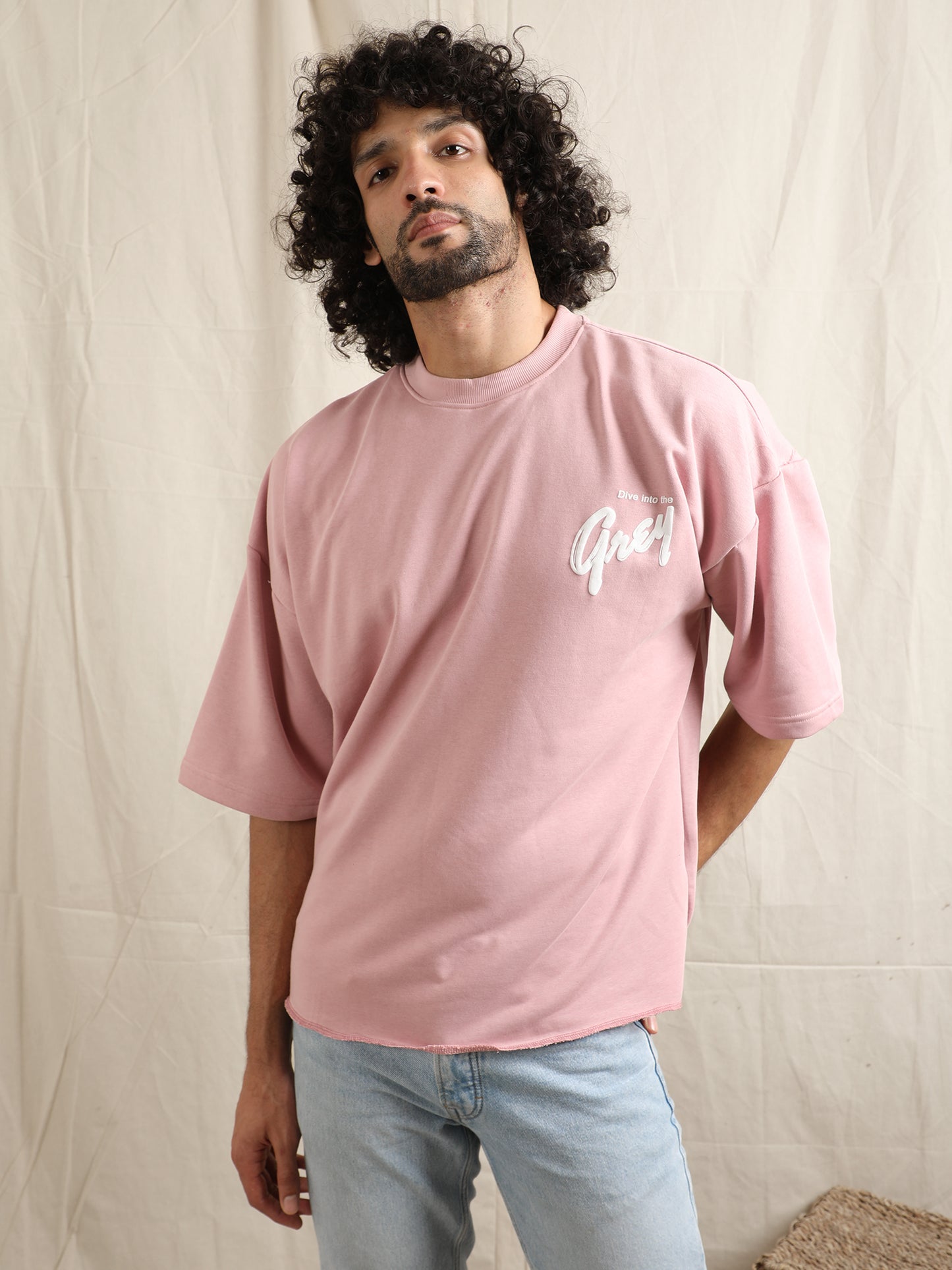 DIVE INTO THE GREY (BLUSH PINK)