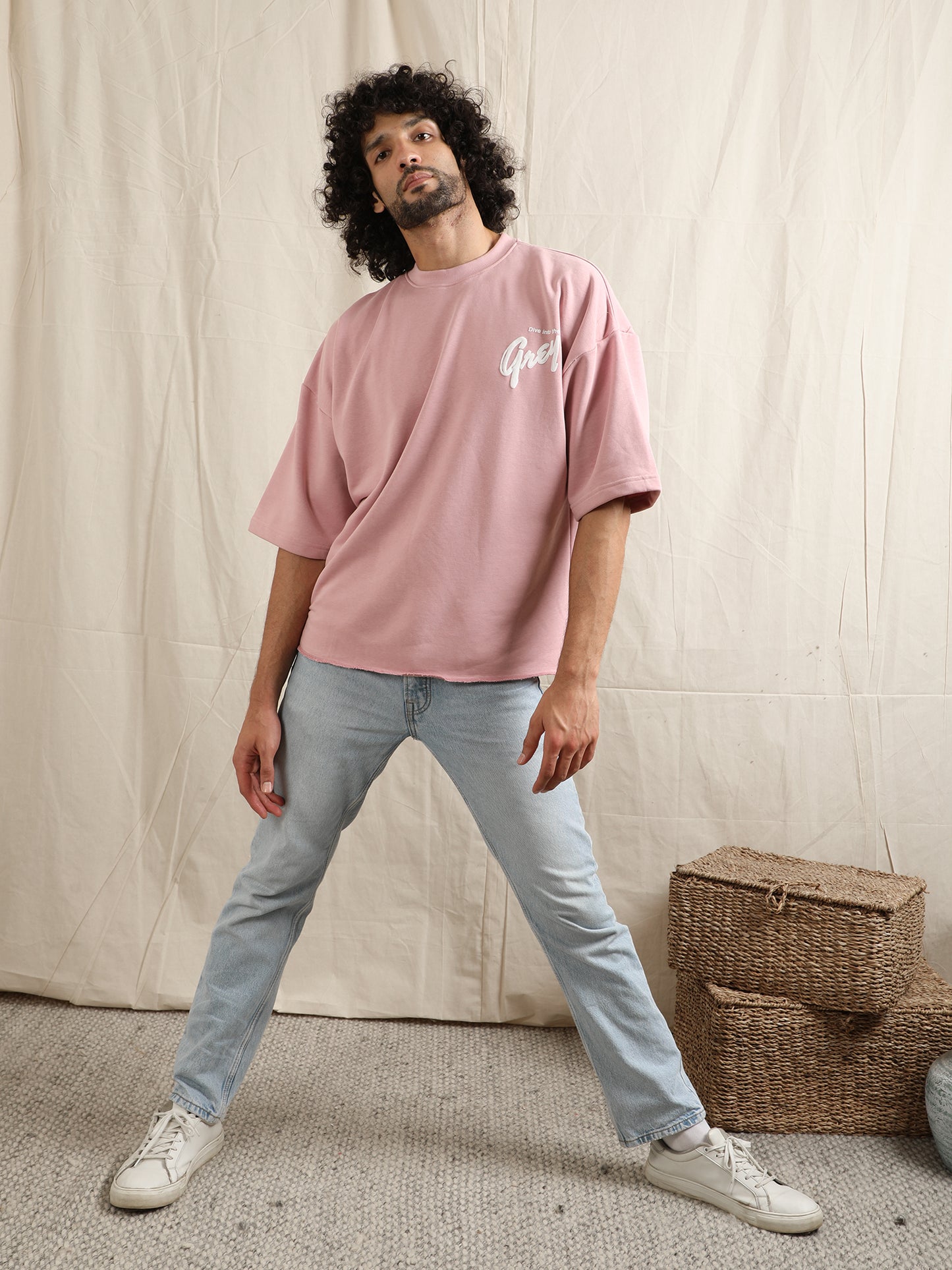 DIVE INTO THE GREY (BLUSH PINK)