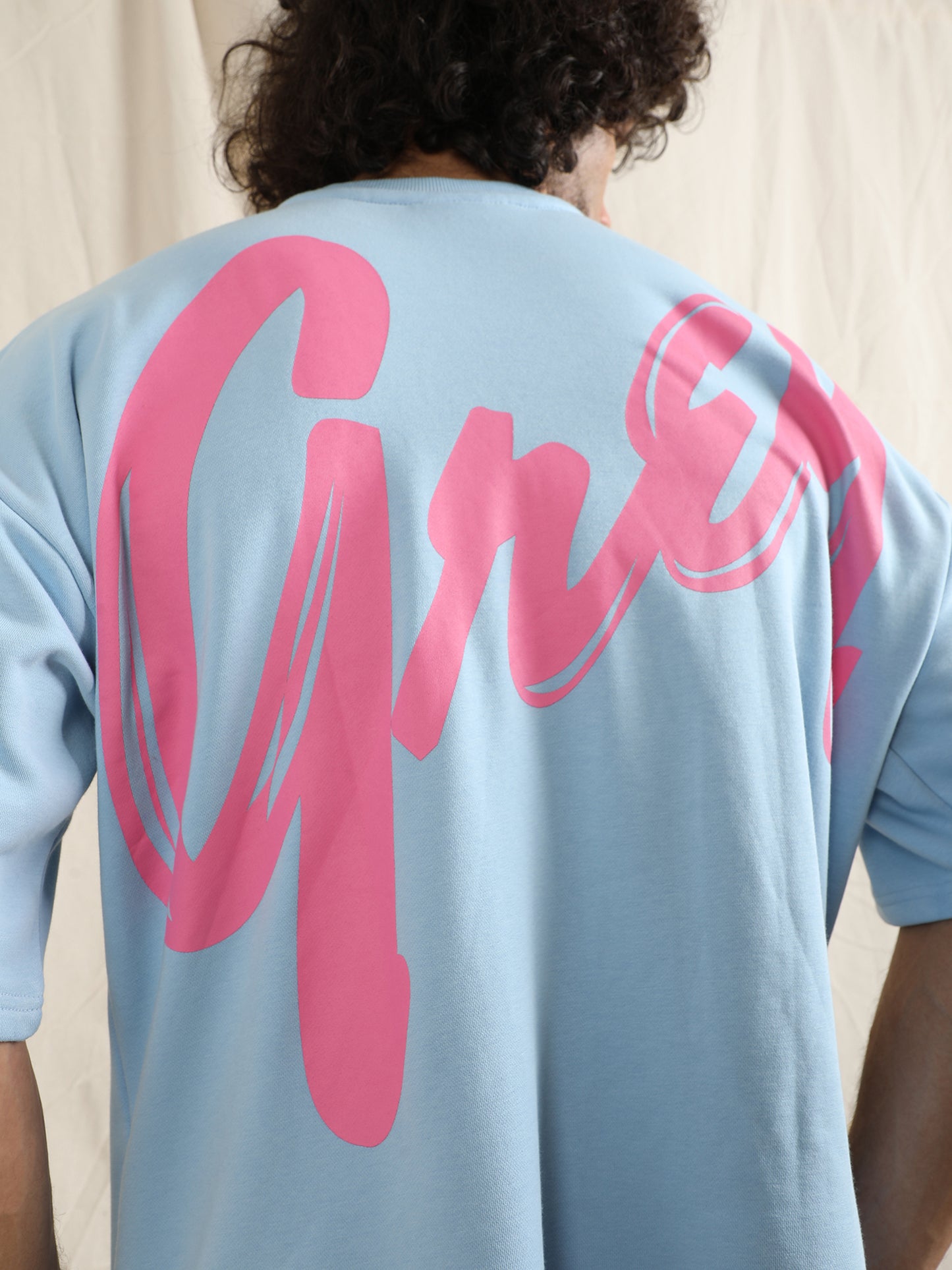 DIVE INTO THE GREY (SKY BLUE)