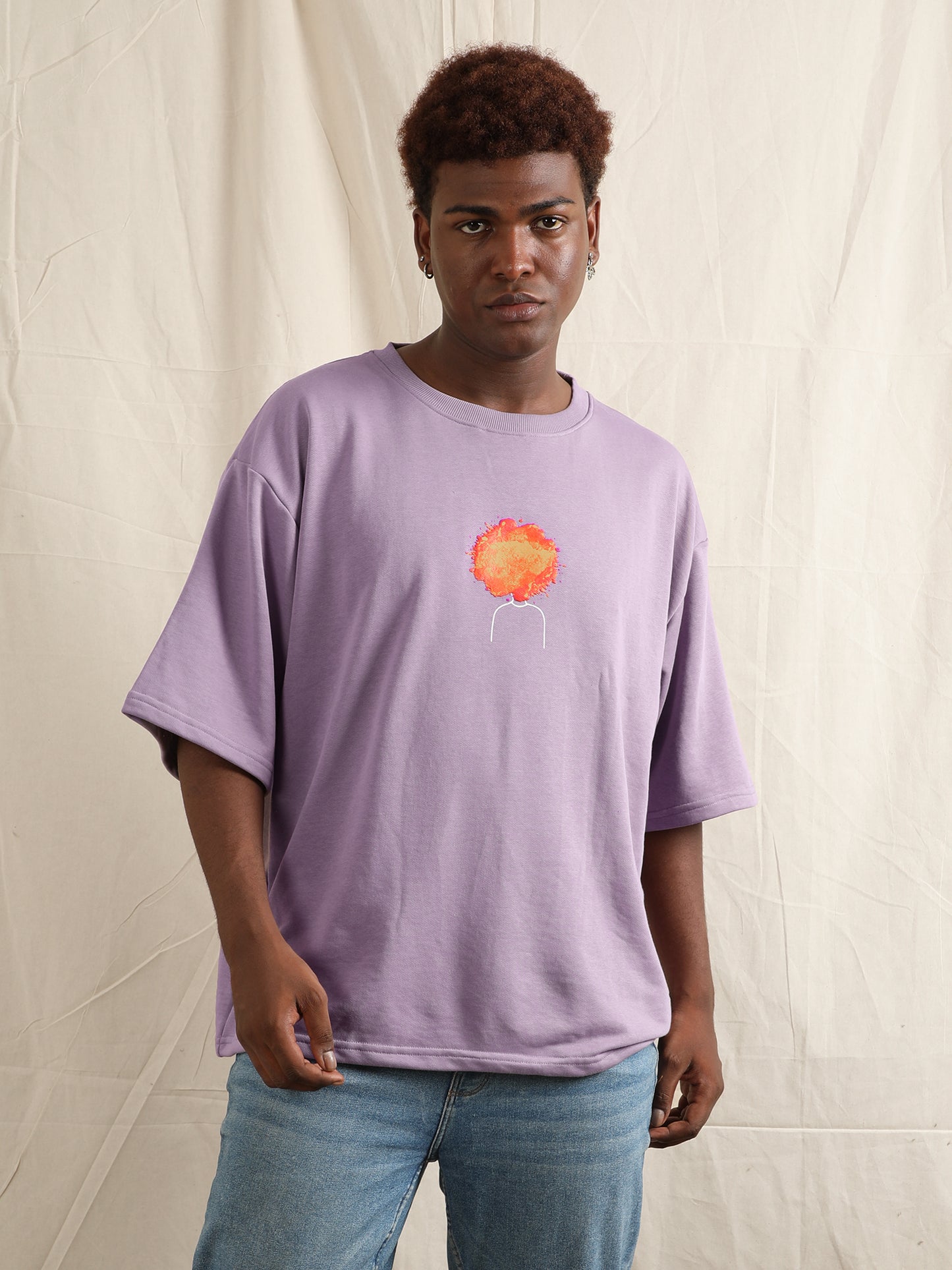 IT’S ALL DELULU T-SHIRT (LILAC)