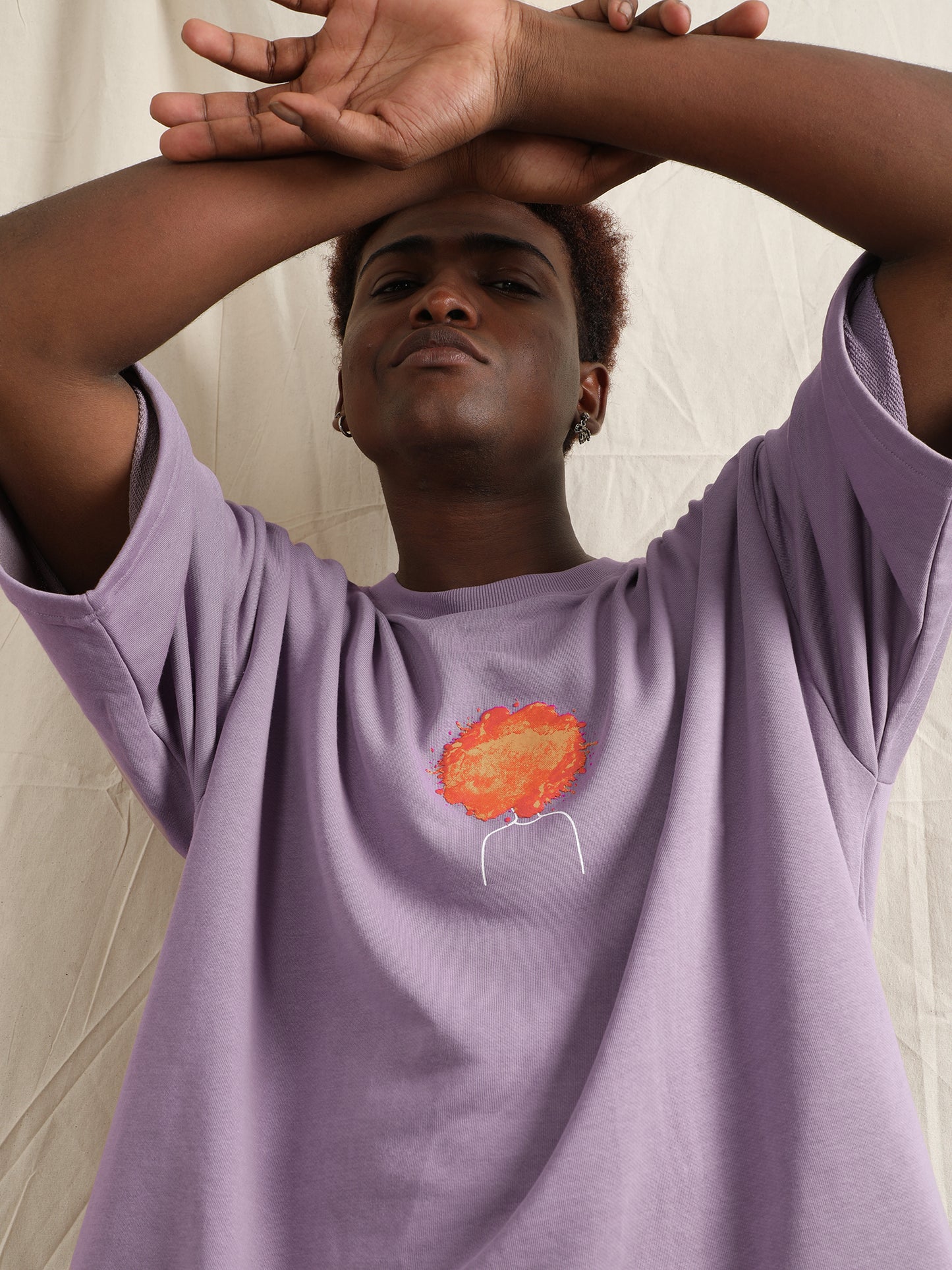 IT’S ALL DELULU T-SHIRT (LILAC)