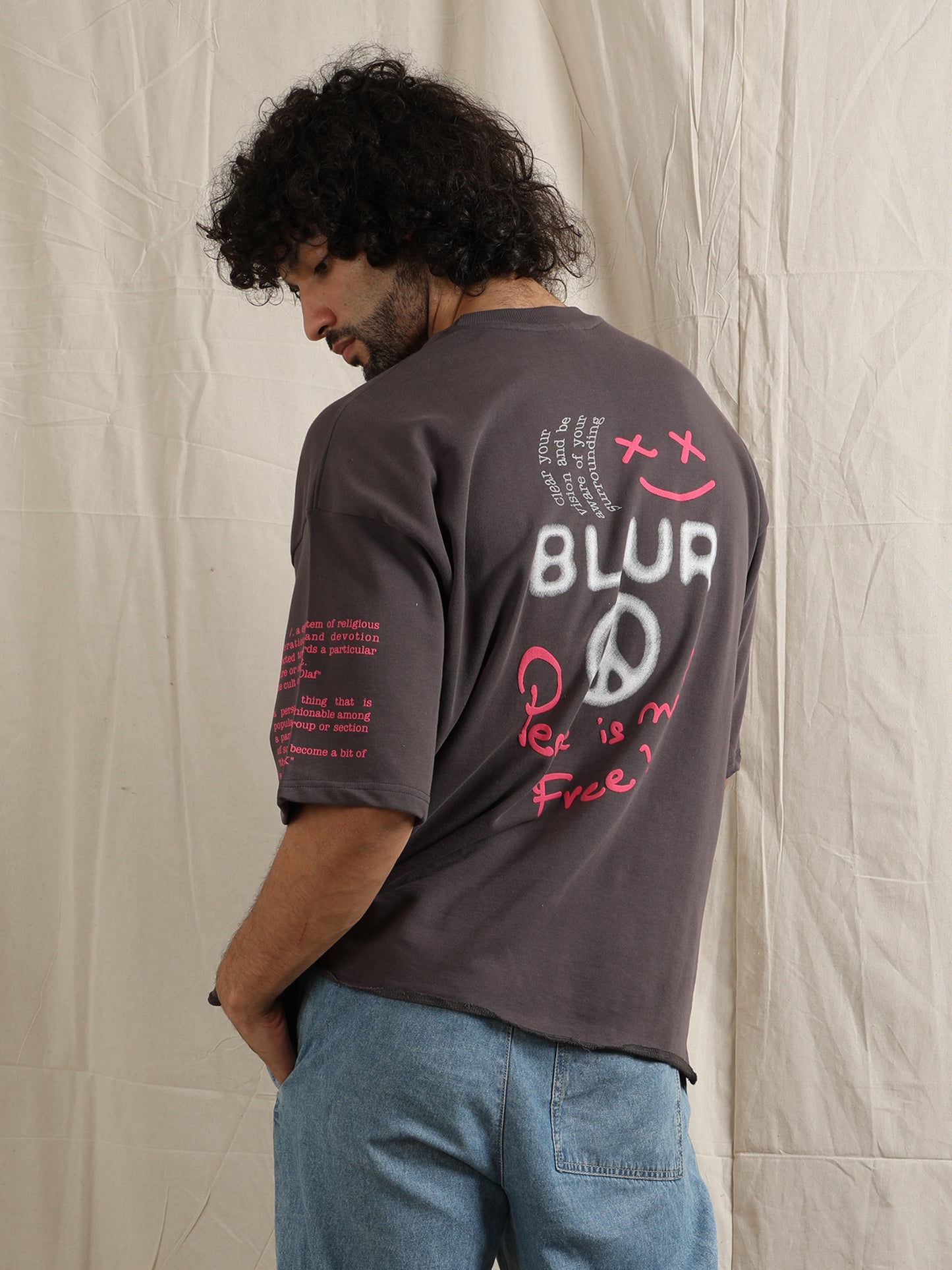 BLUR DARK GREY