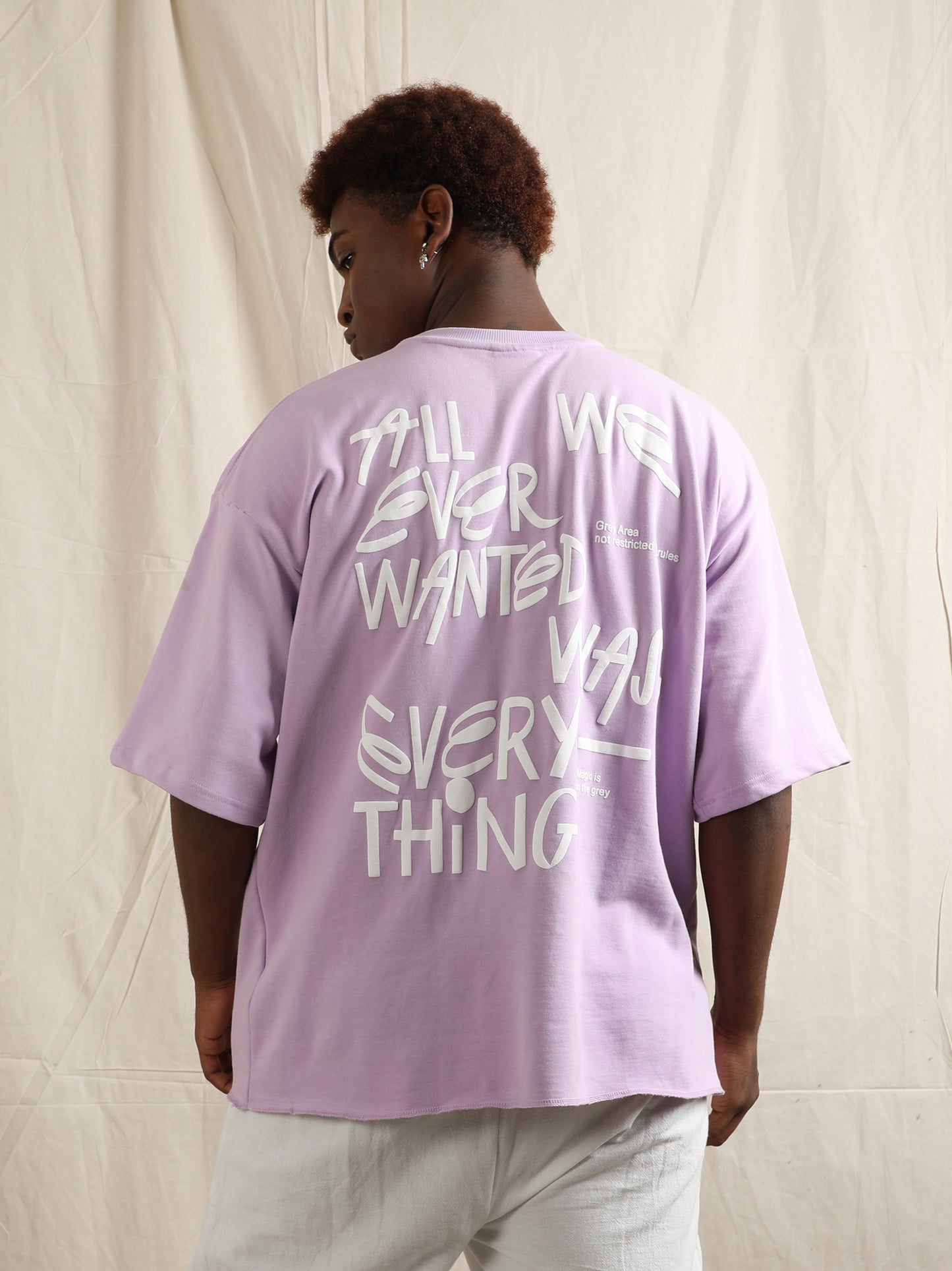 EVERYTHING QUOTE T-SHIRT