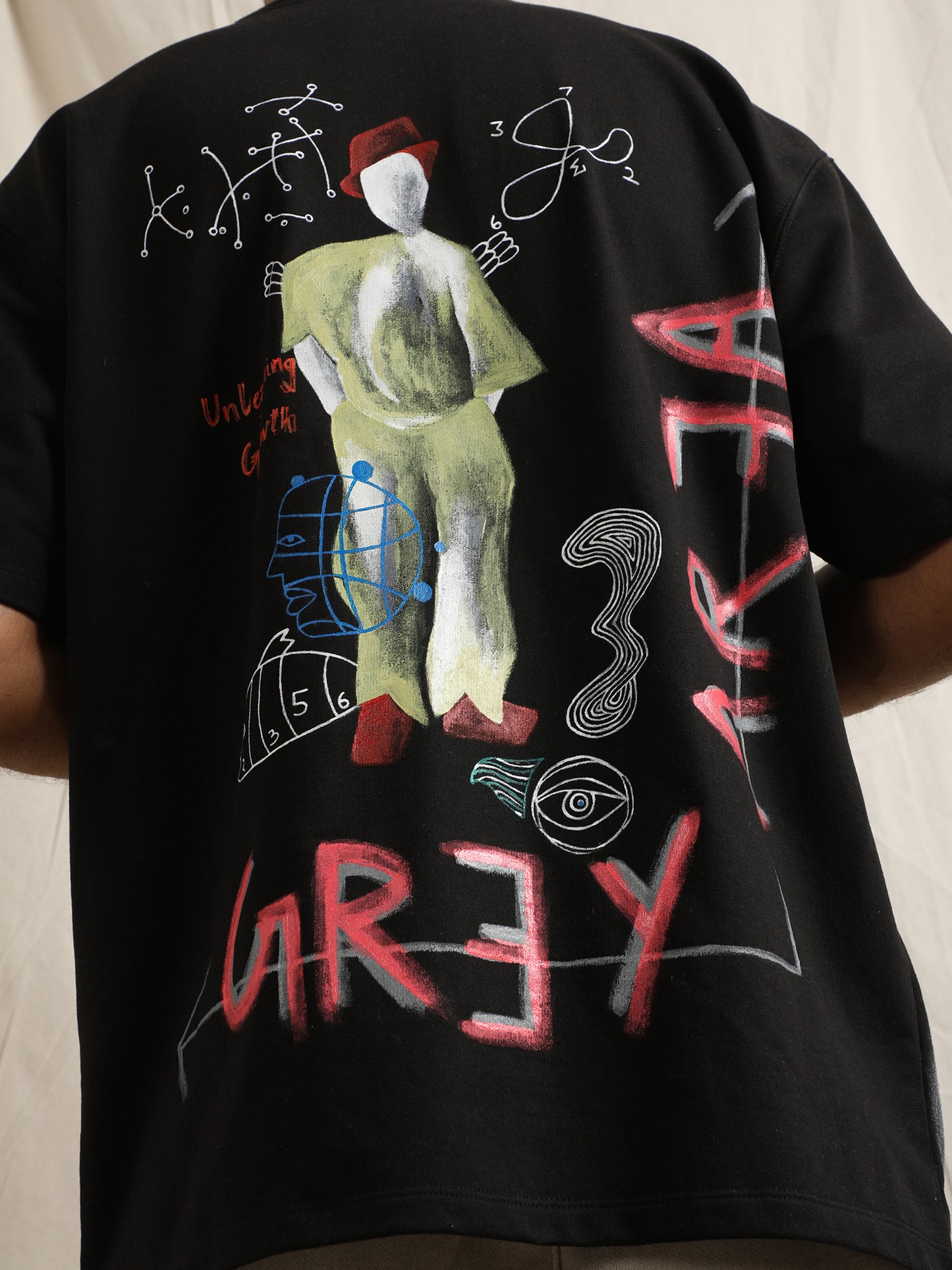 UNLEARNING T-SHIRT ONE OF ONE