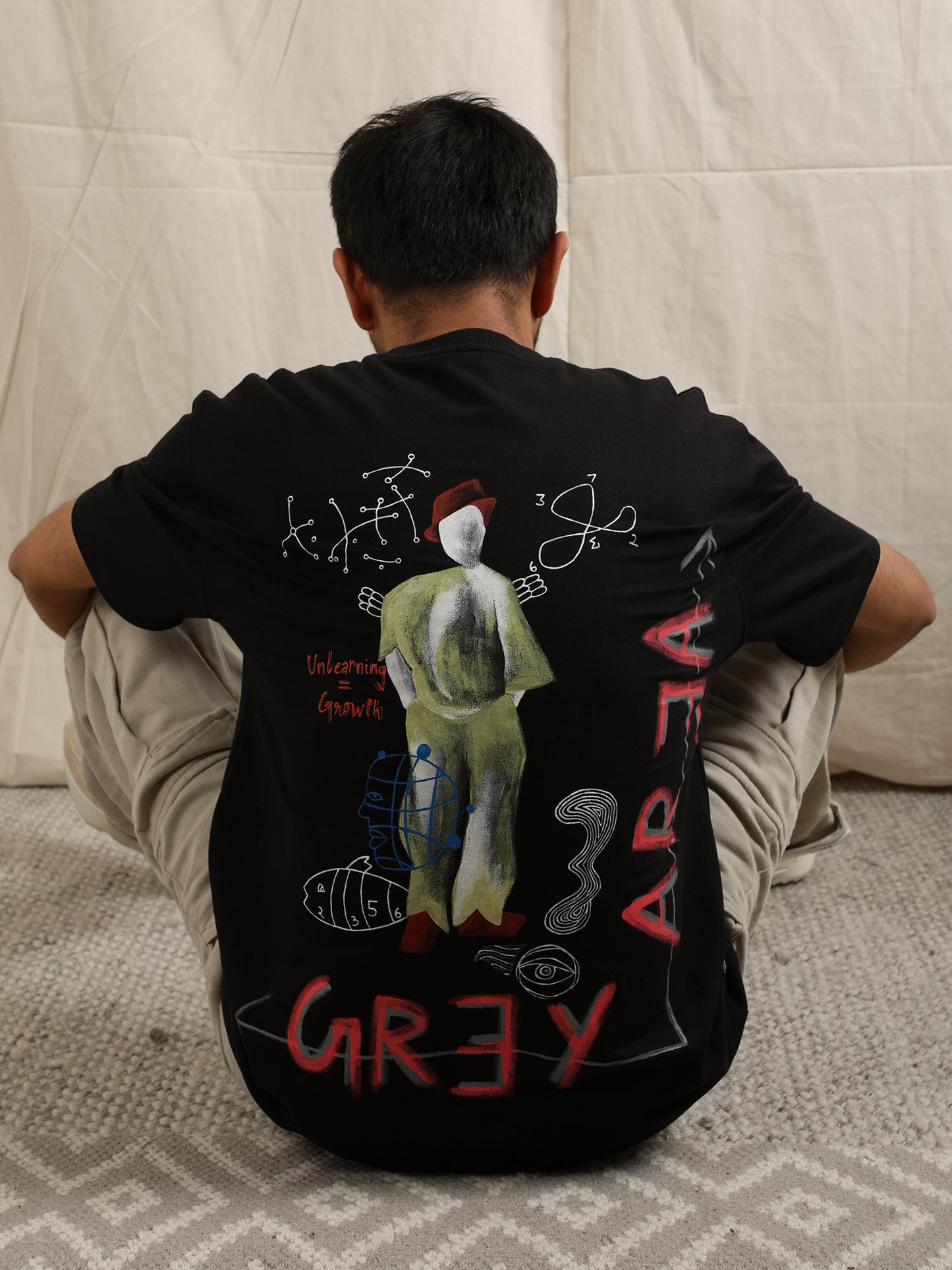 UNLEARNING T-SHIRT ONE OF ONE