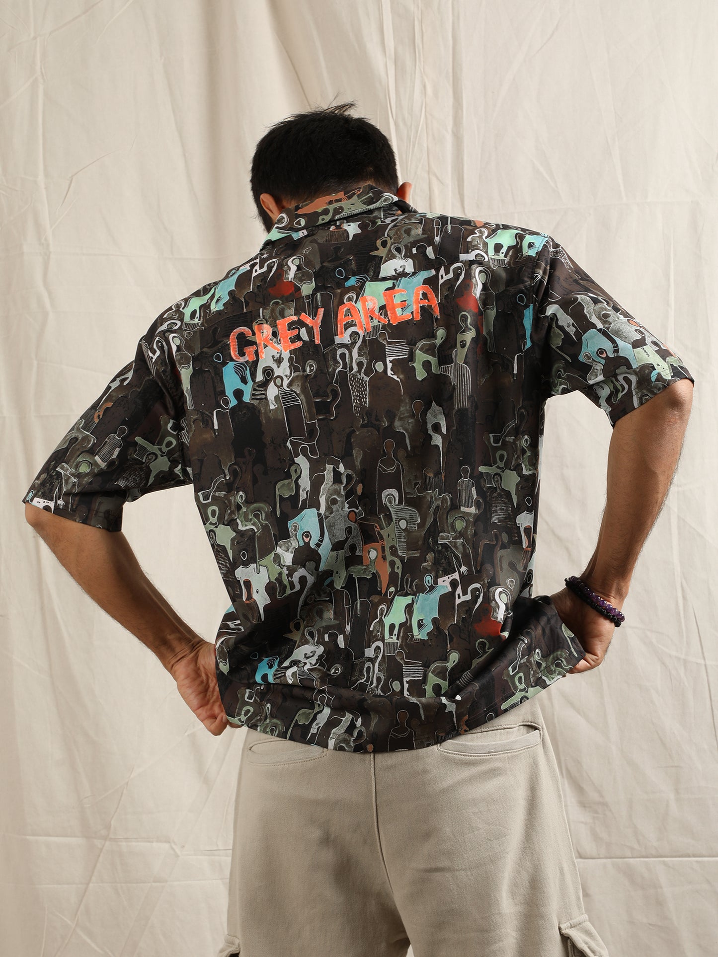 EARTHBOUND IMPRESSIONS CUBAN COLLAR SHIRT