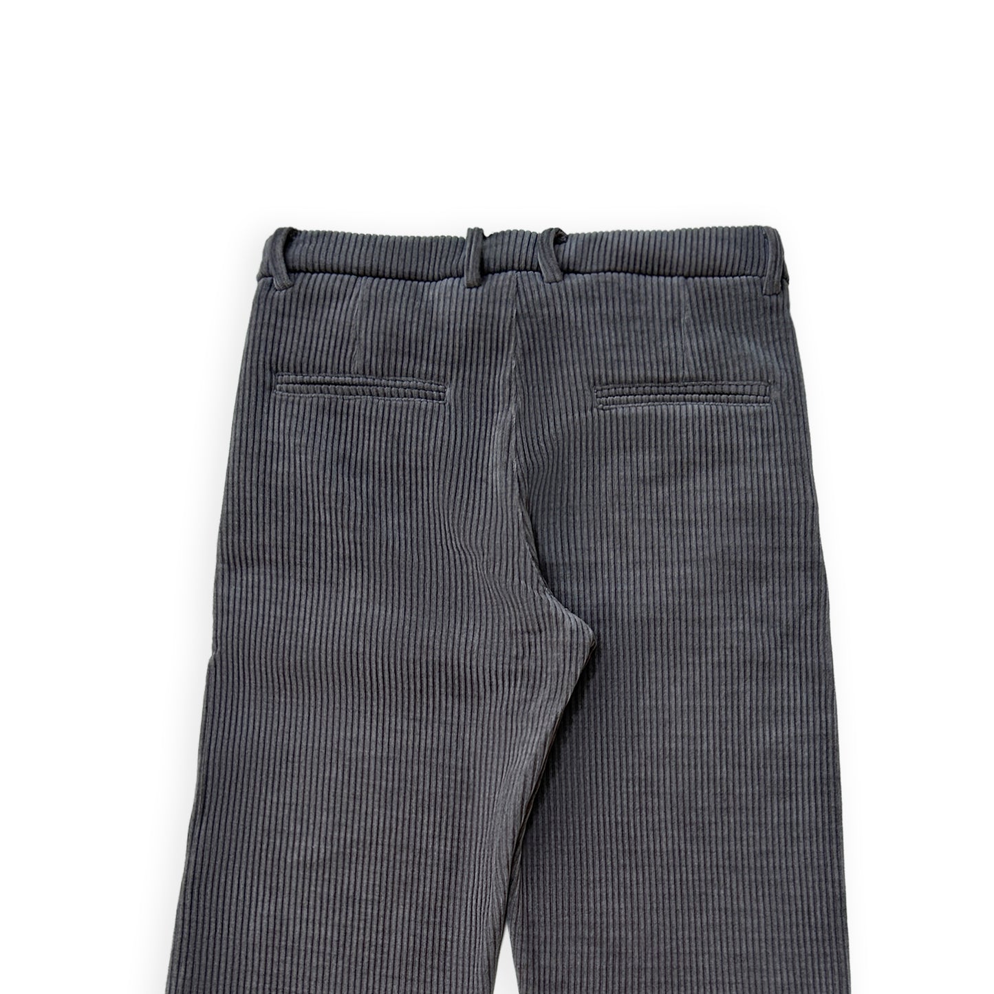 CORDUROY D.GREY PANT