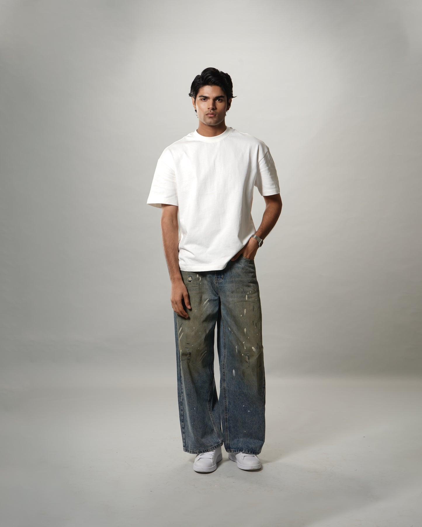 PAINTER'S STUDIO JEANS