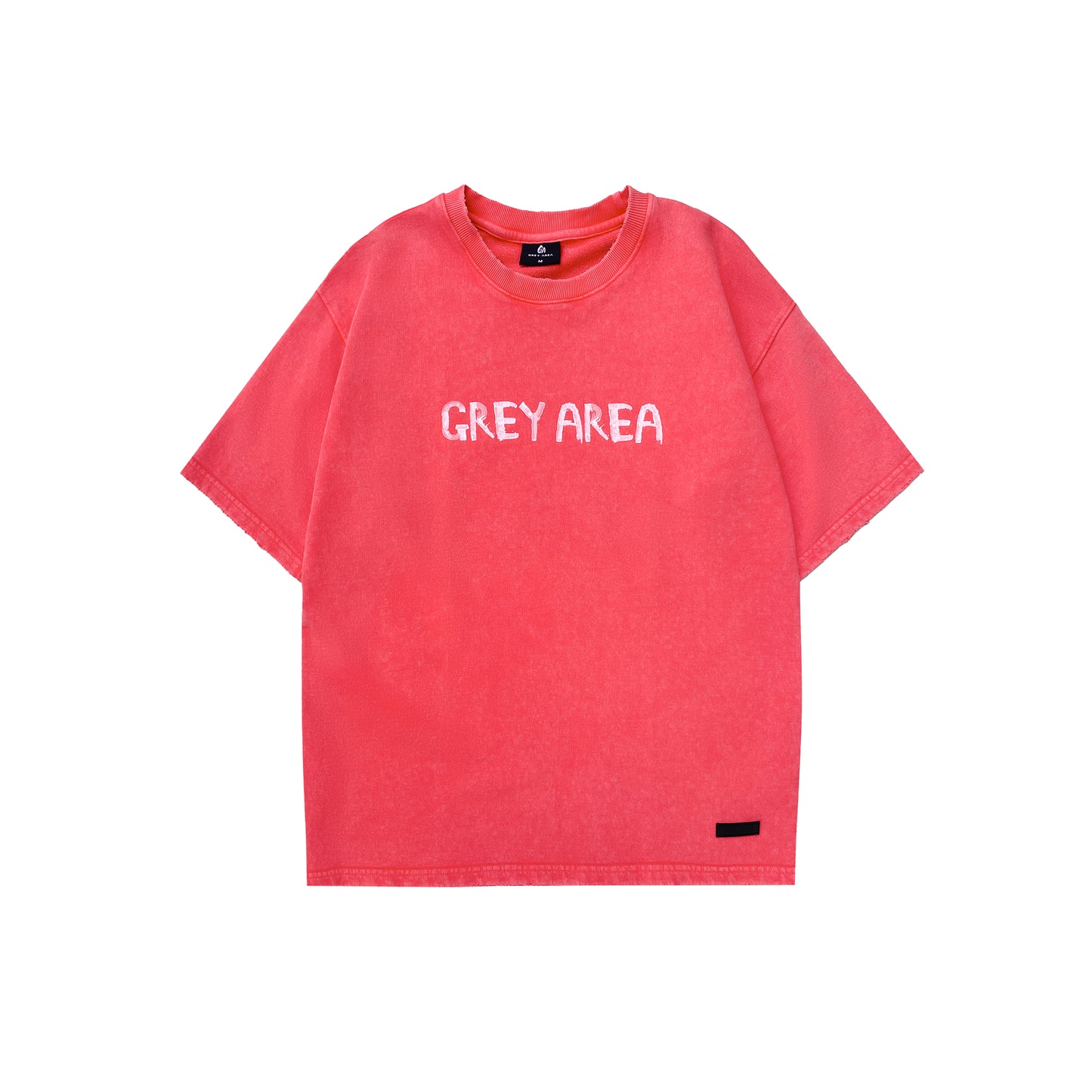 ART QUOTE T-SHIRT (SCARLET)