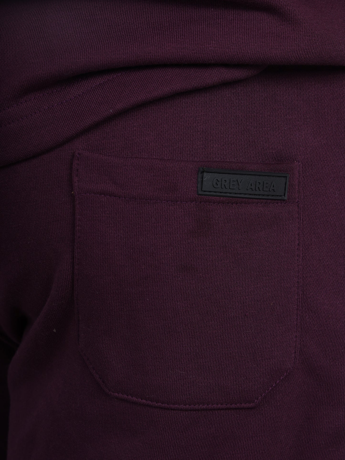 WINE CO-ORDER SET WITH CARGO POCKETS