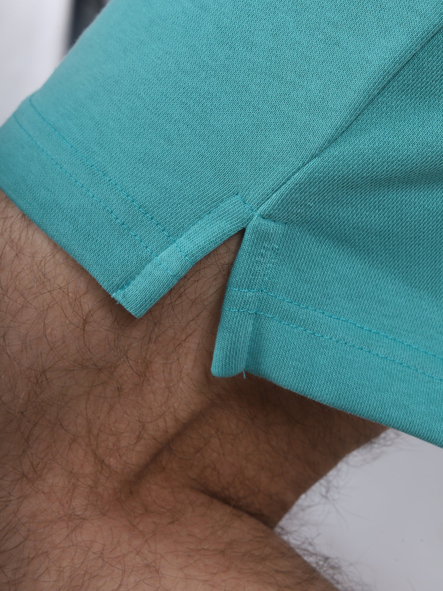 TURQUOISE CO-ORDER SET WITH CARGO POCKETS