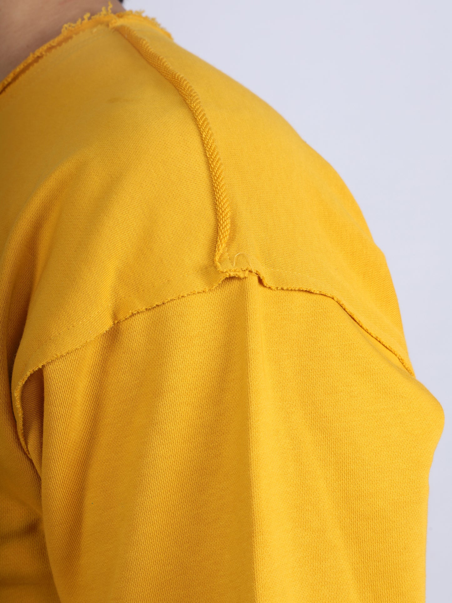YELLOW CO-ORDER SET WITH CARGO POCKETS