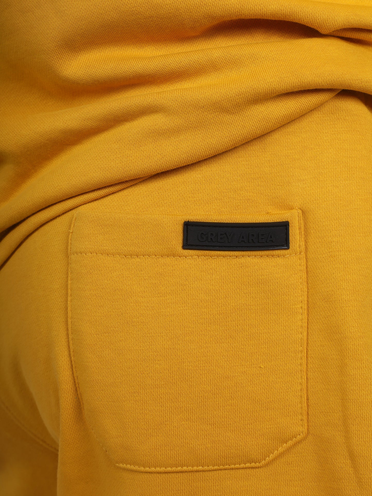YELLOW CO-ORDER SET WITH CARGO POCKETS