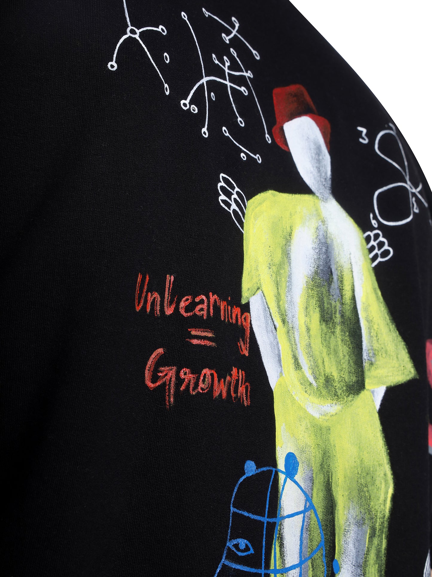 UNLEARNING T-SHIRT ONE OF ONE