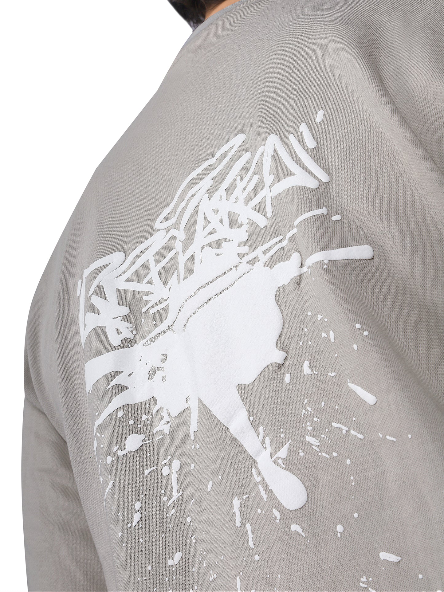 SPLASH T-SHIRT (ASH)