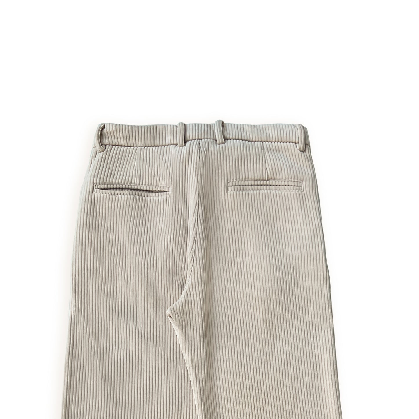 CORDUROY OFF WHITE PANT