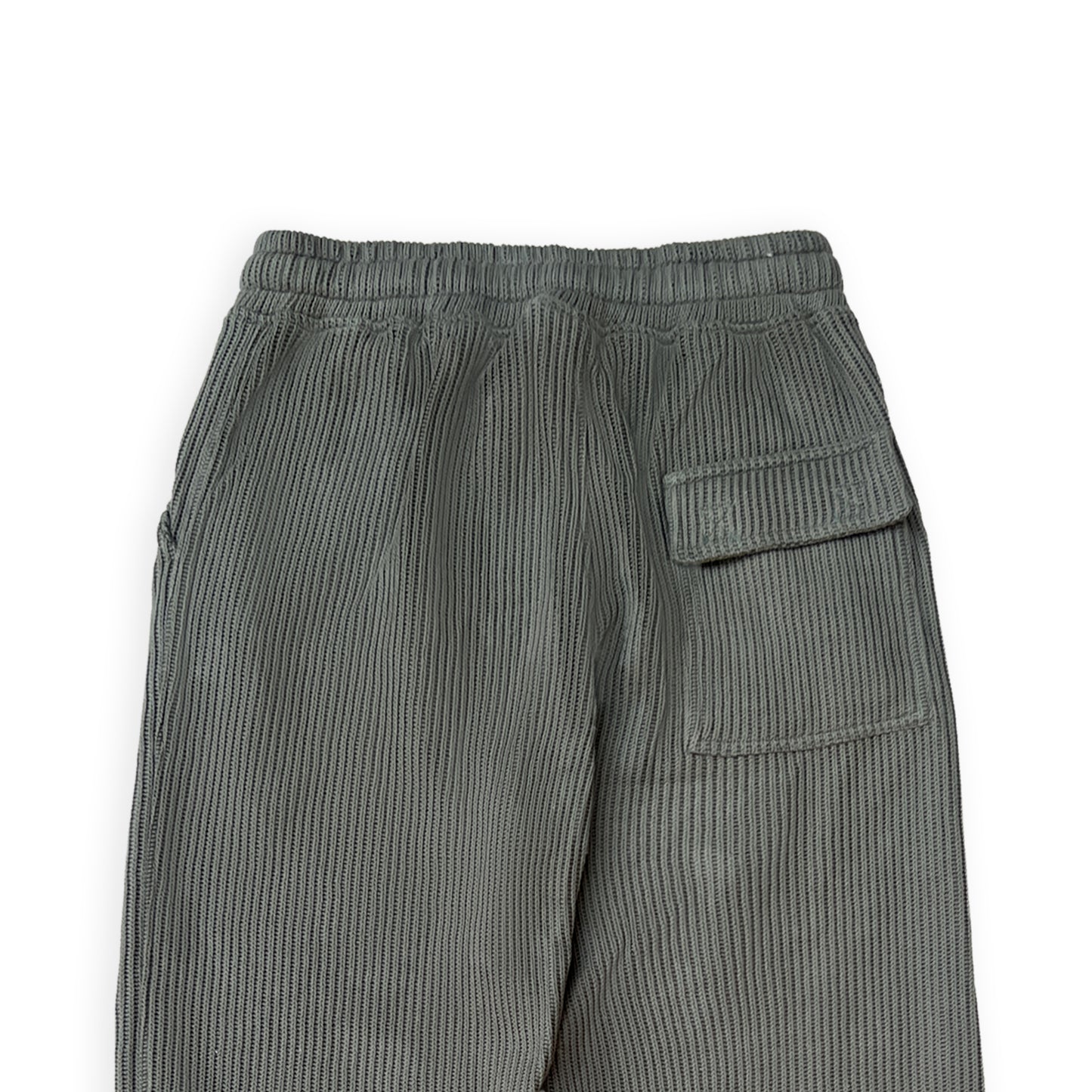 SWEATER KNIT FABRIC PANT(OLIVE)