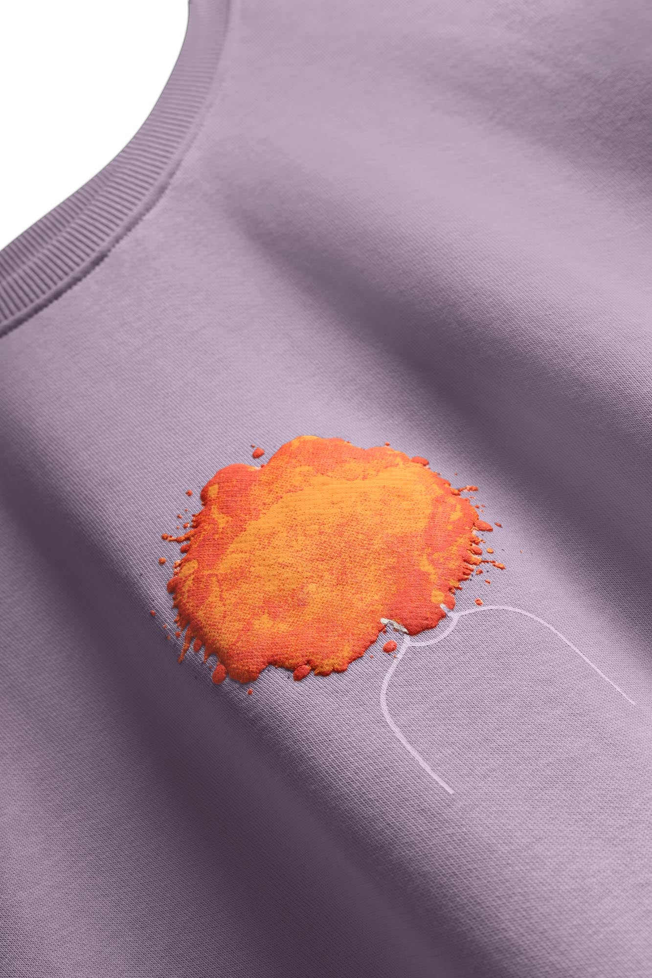 IT’S ALL DELULU T-SHIRT (LILAC)