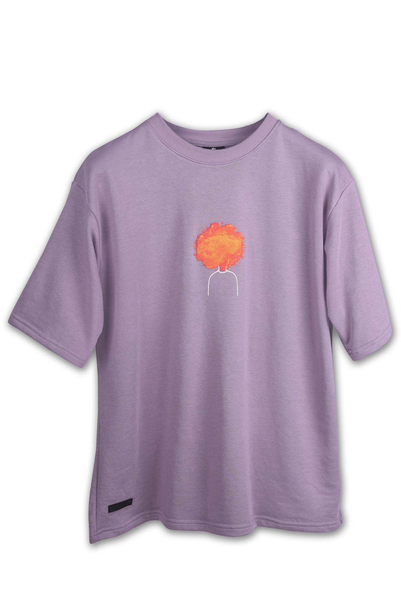 IT’S ALL DELULU T-SHIRT (LILAC)