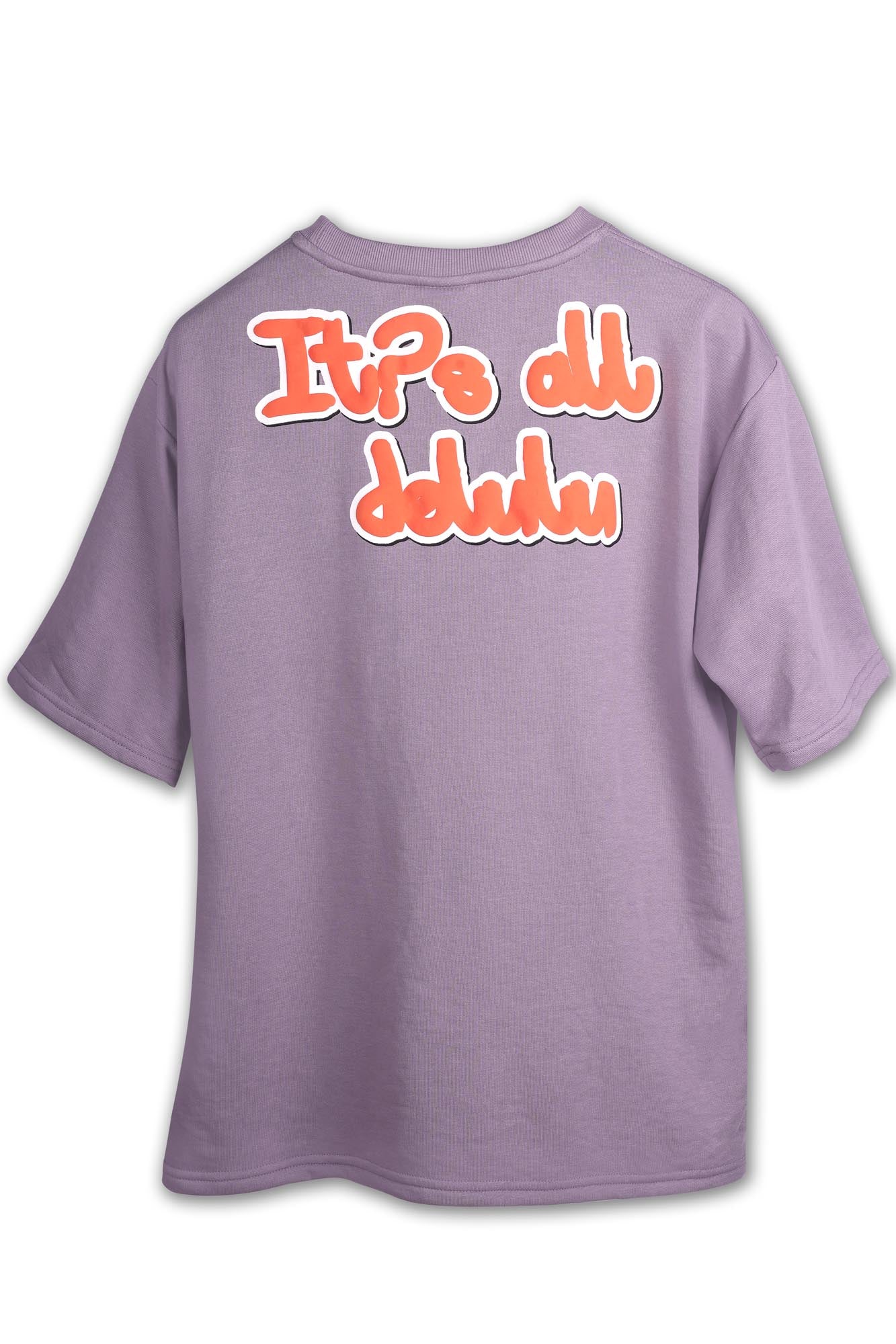 IT’S ALL DELULU T-SHIRT (LILAC)