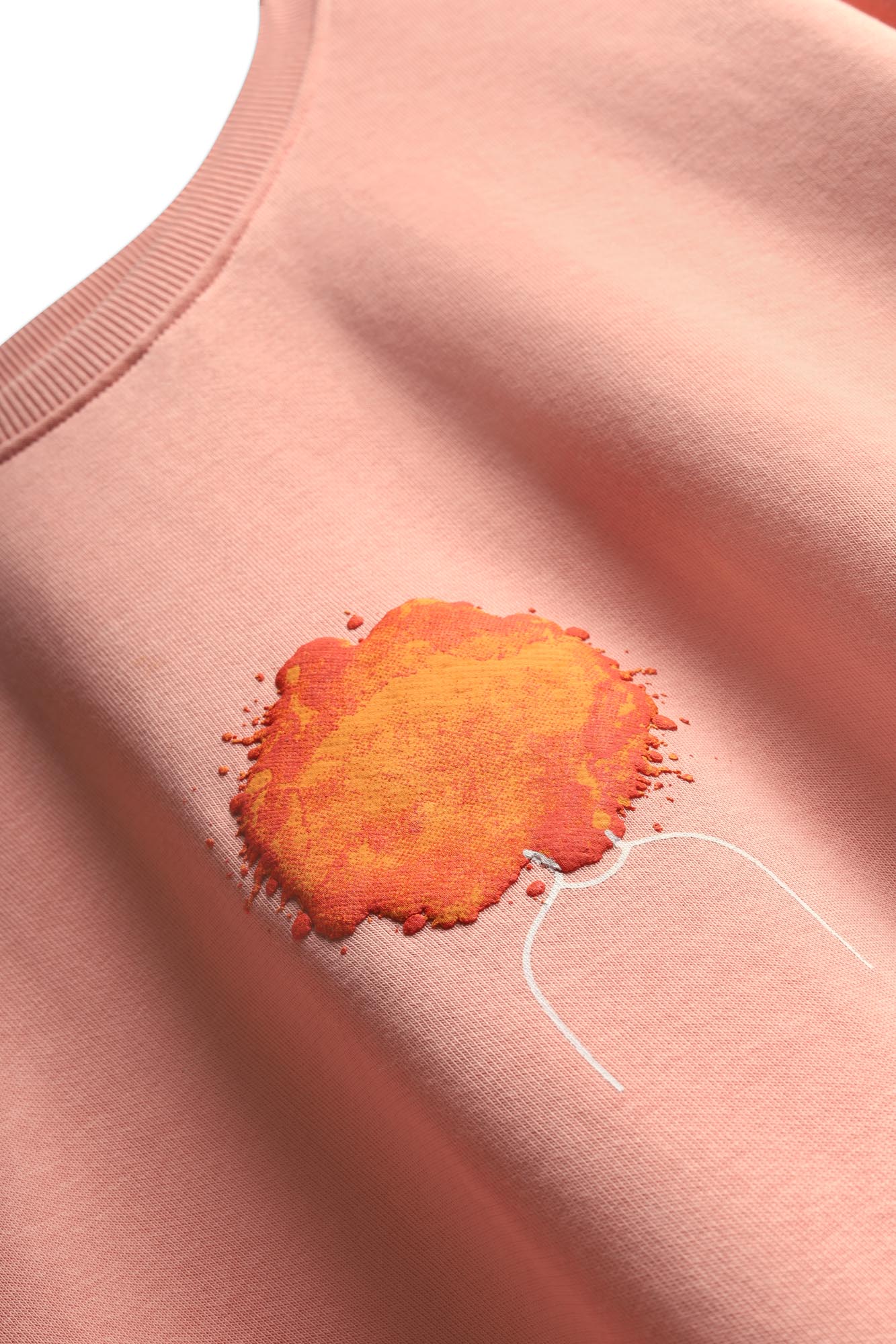 IT’S ALL DELULU T-SHIRT (PEACH)