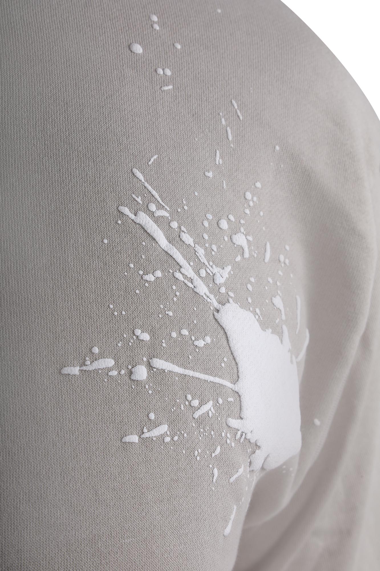 SPLASH T-SHIRT (ASH)