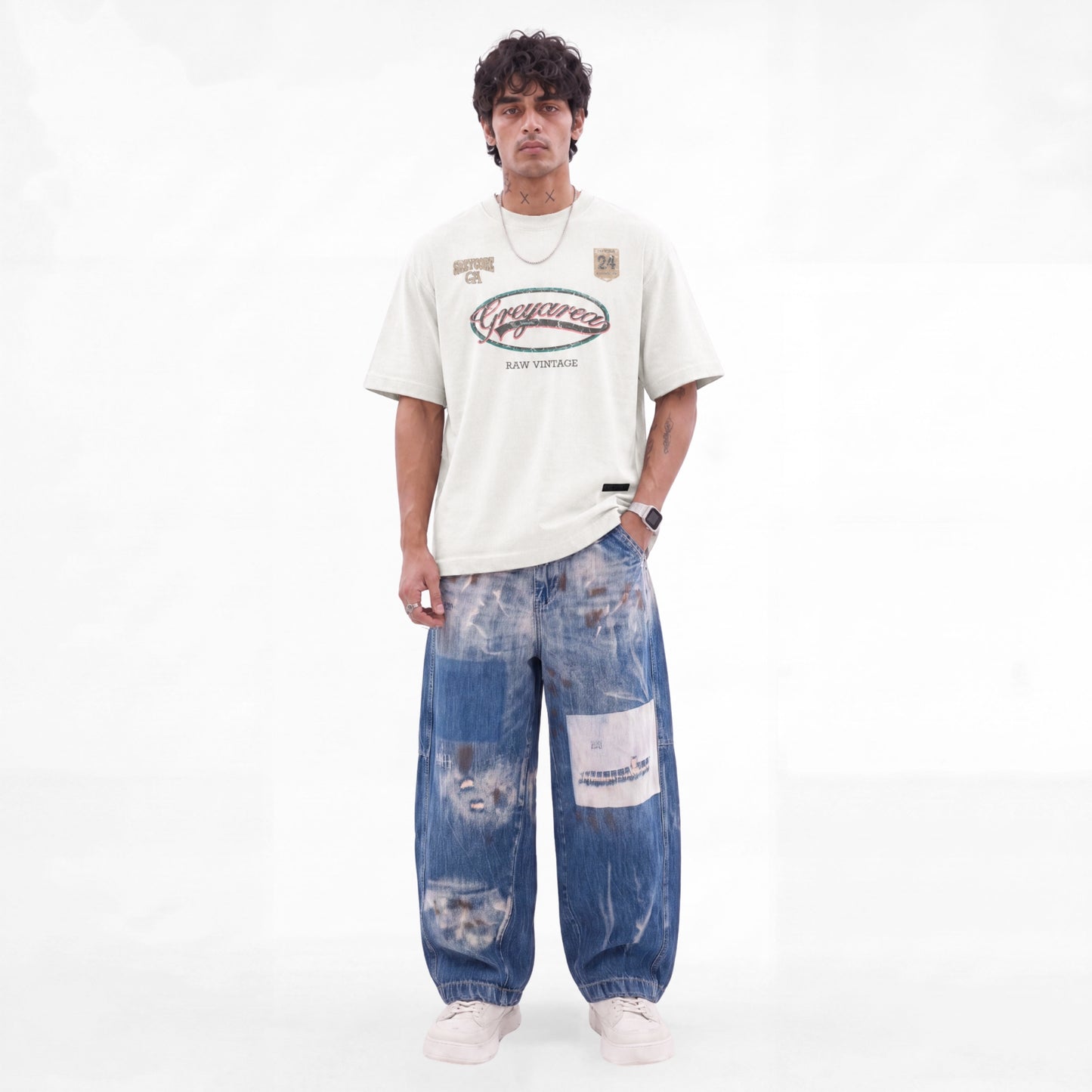 FIELD REPAIR JEANS