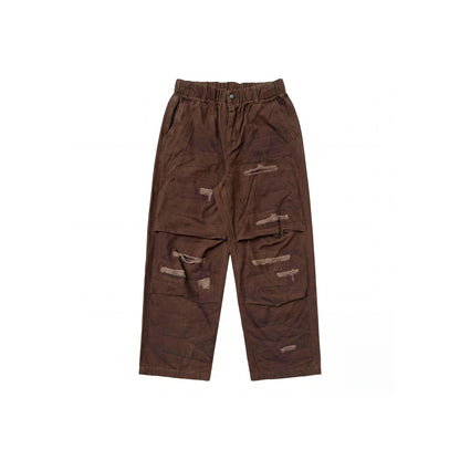 BROWN TERRAIN JEANS