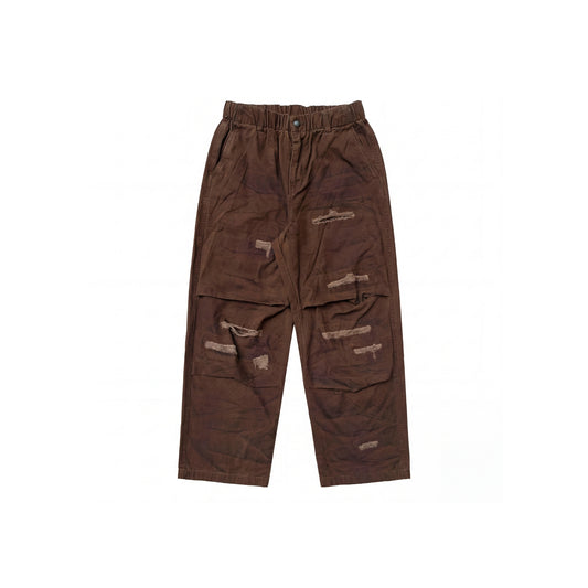 BROWN TERRAIN JEANS