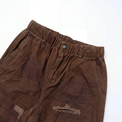 BROWN TERRAIN JEANS