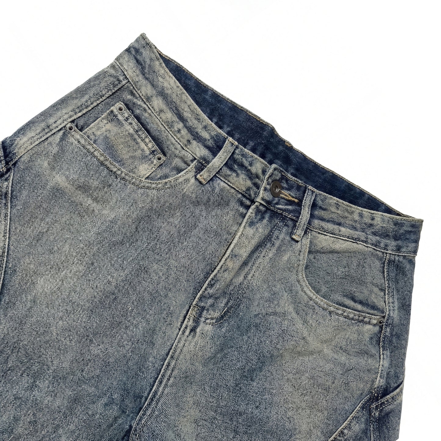 SOFT FADE PANEL DENIM