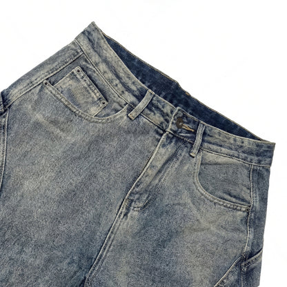 SOFT FADE PANEL DENIM